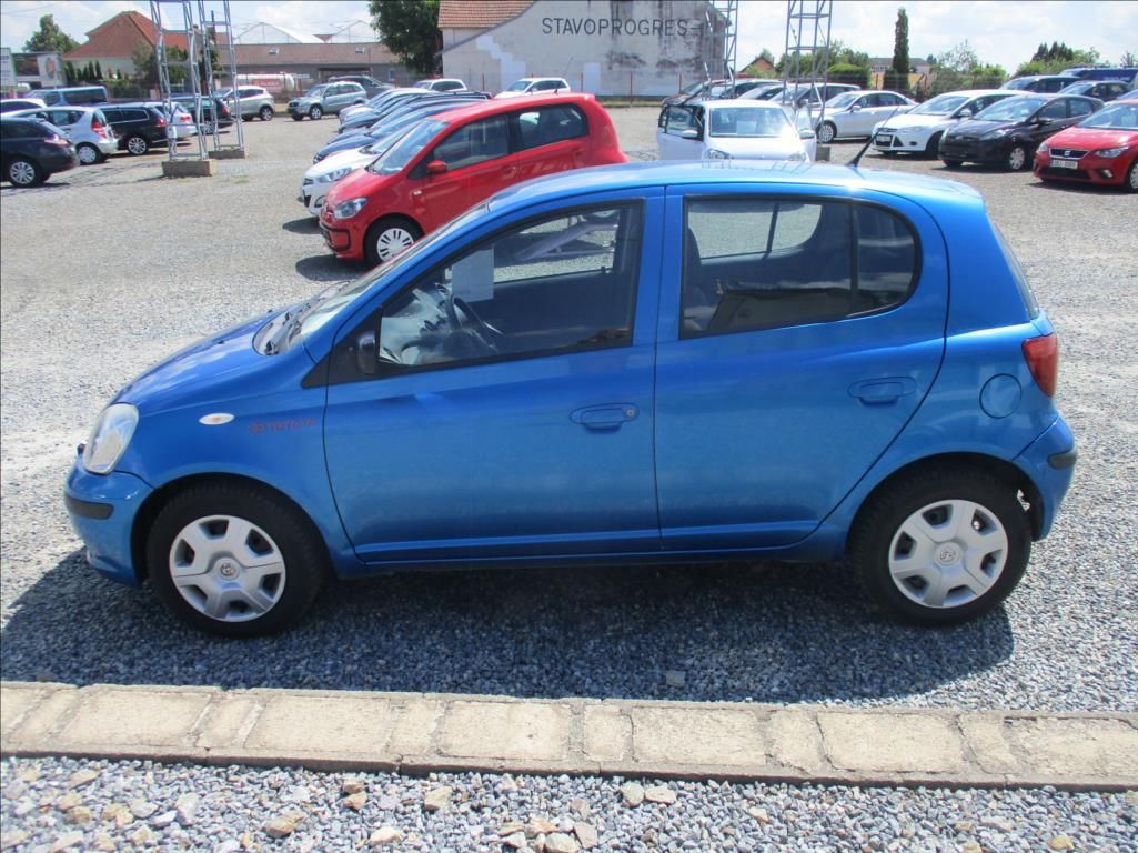 Toyota Yaris, 1,0 VVTi,Automat,CZ - fotka 4