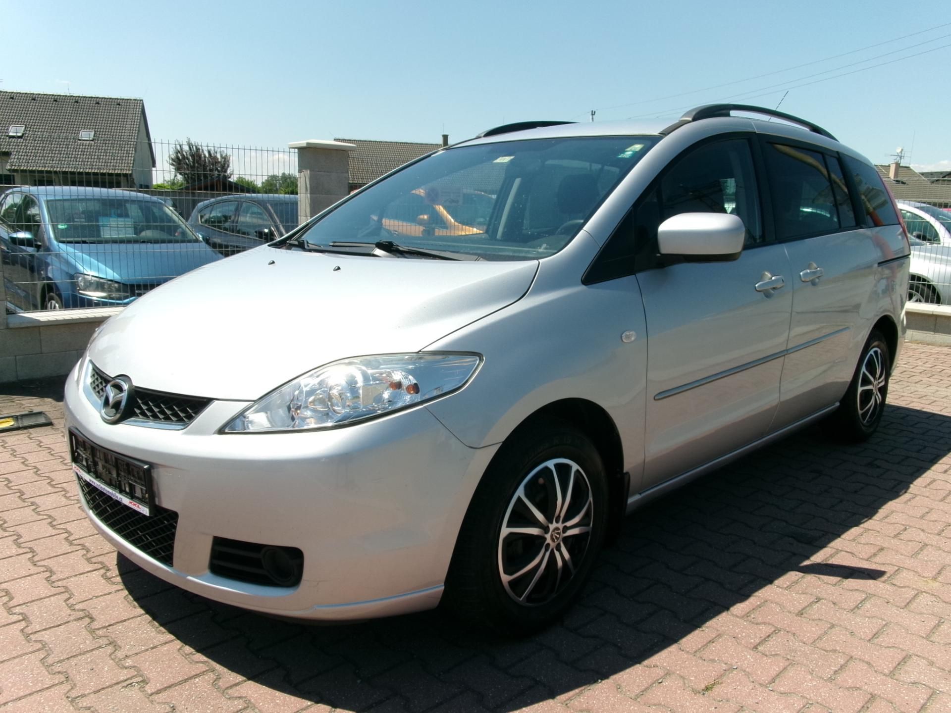 Mazda 5, 1,8i AUTOKLIMA 7 MÍST - fotka 2