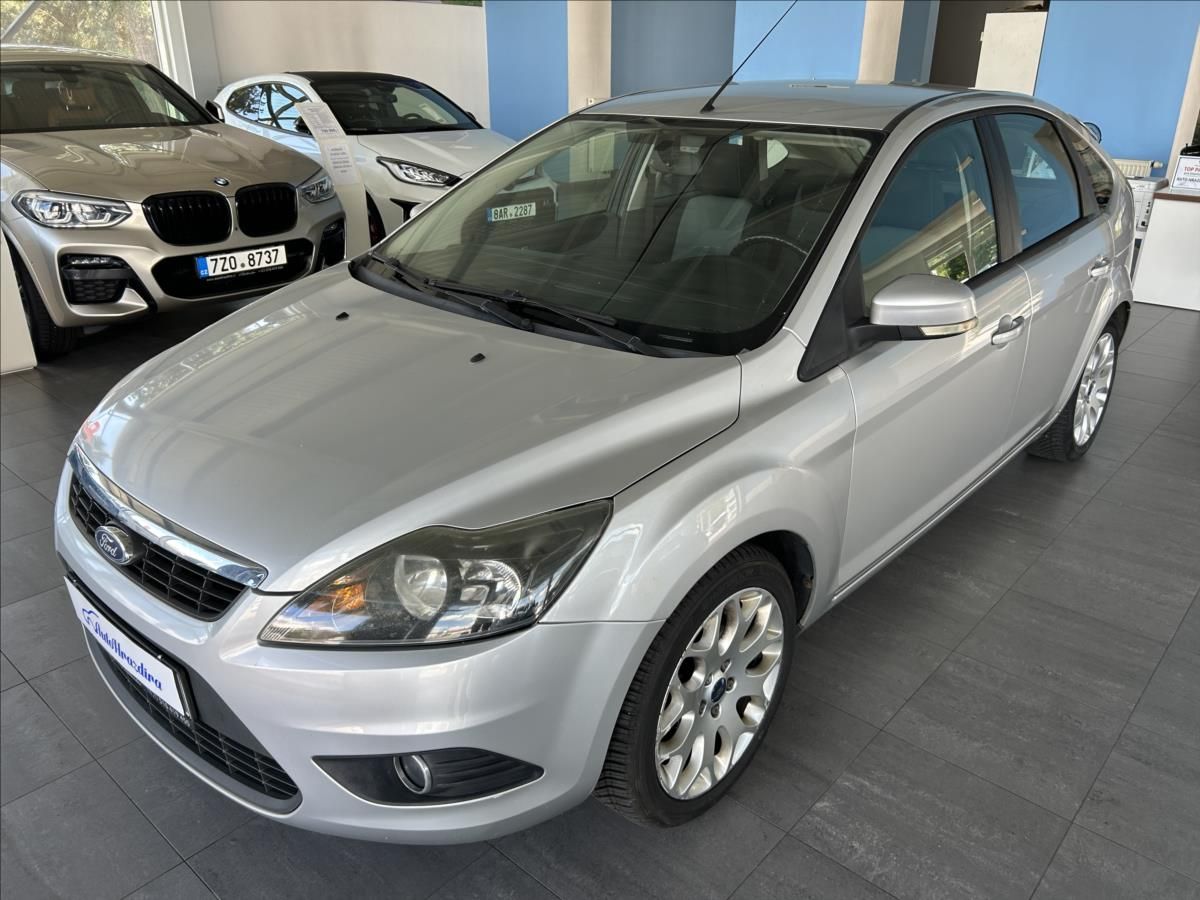 Ford Focus, 1,6   SERVISKA,KLIMATIZACE - fotka 3