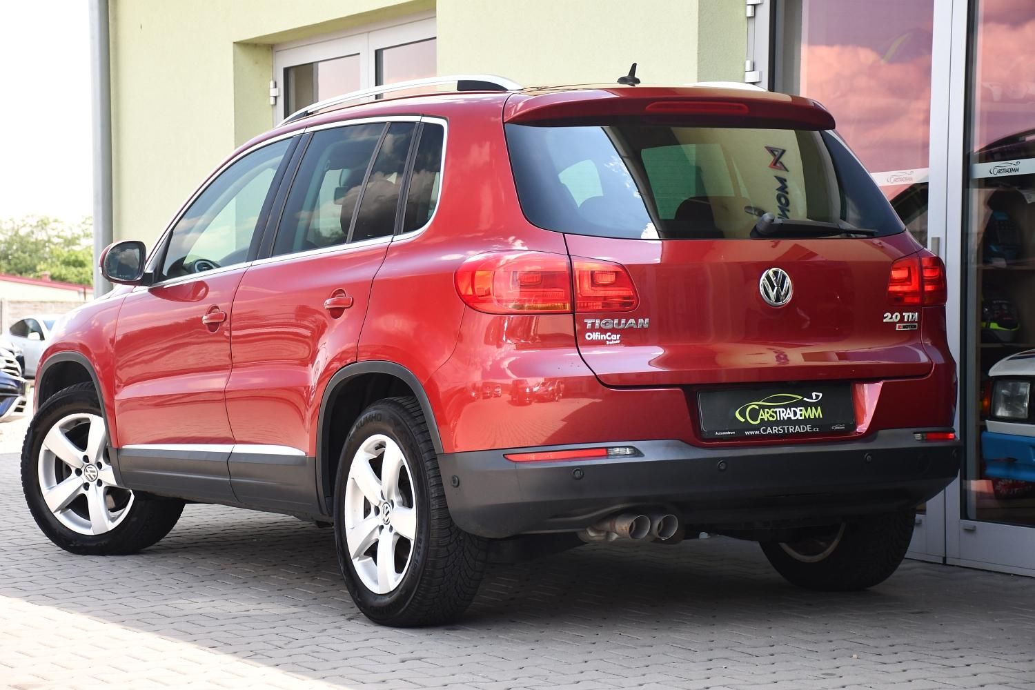 Volkswagen Tiguan, 2.0TDi 110kW TAŽNÉ DSG 4MOTION - fotka 3