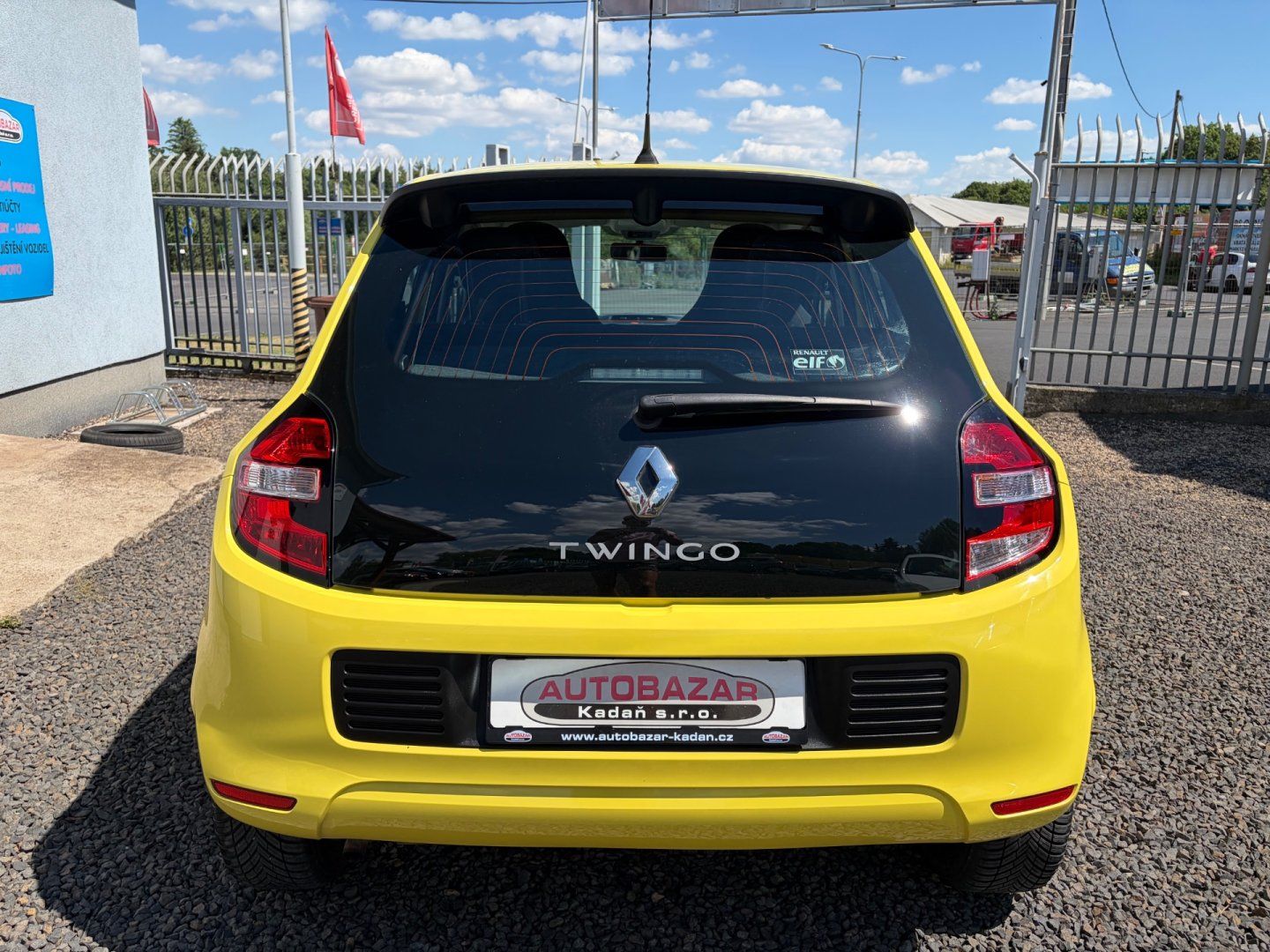 Renault Twingo, 1,0 JEN 52TIS KM,SERVISKA - fotka 4