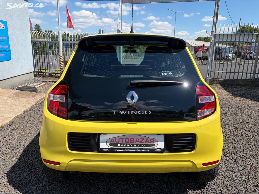 Renault Twingo, 1,0, SCE,AC,JEN 52TIS KM,SERV.