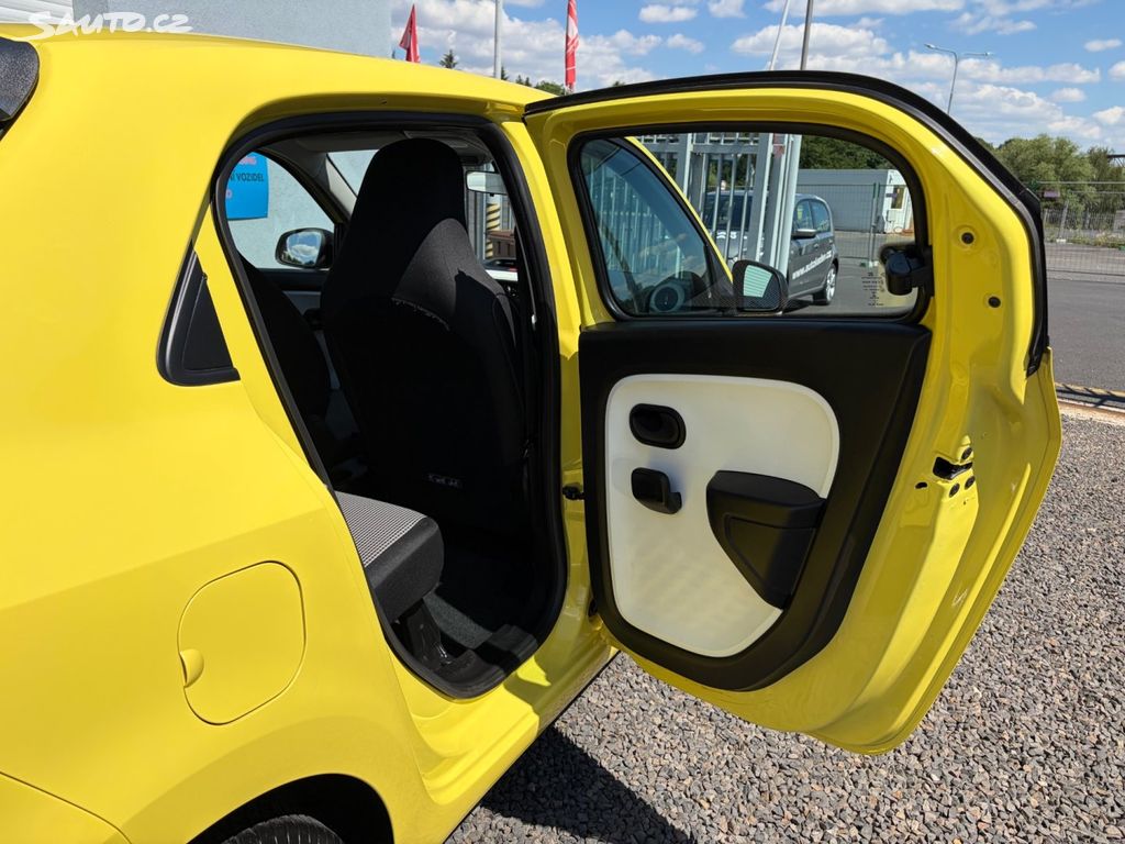 Renault Twingo, 1,0, SCE,AC,JEN 52TIS KM,SERV.