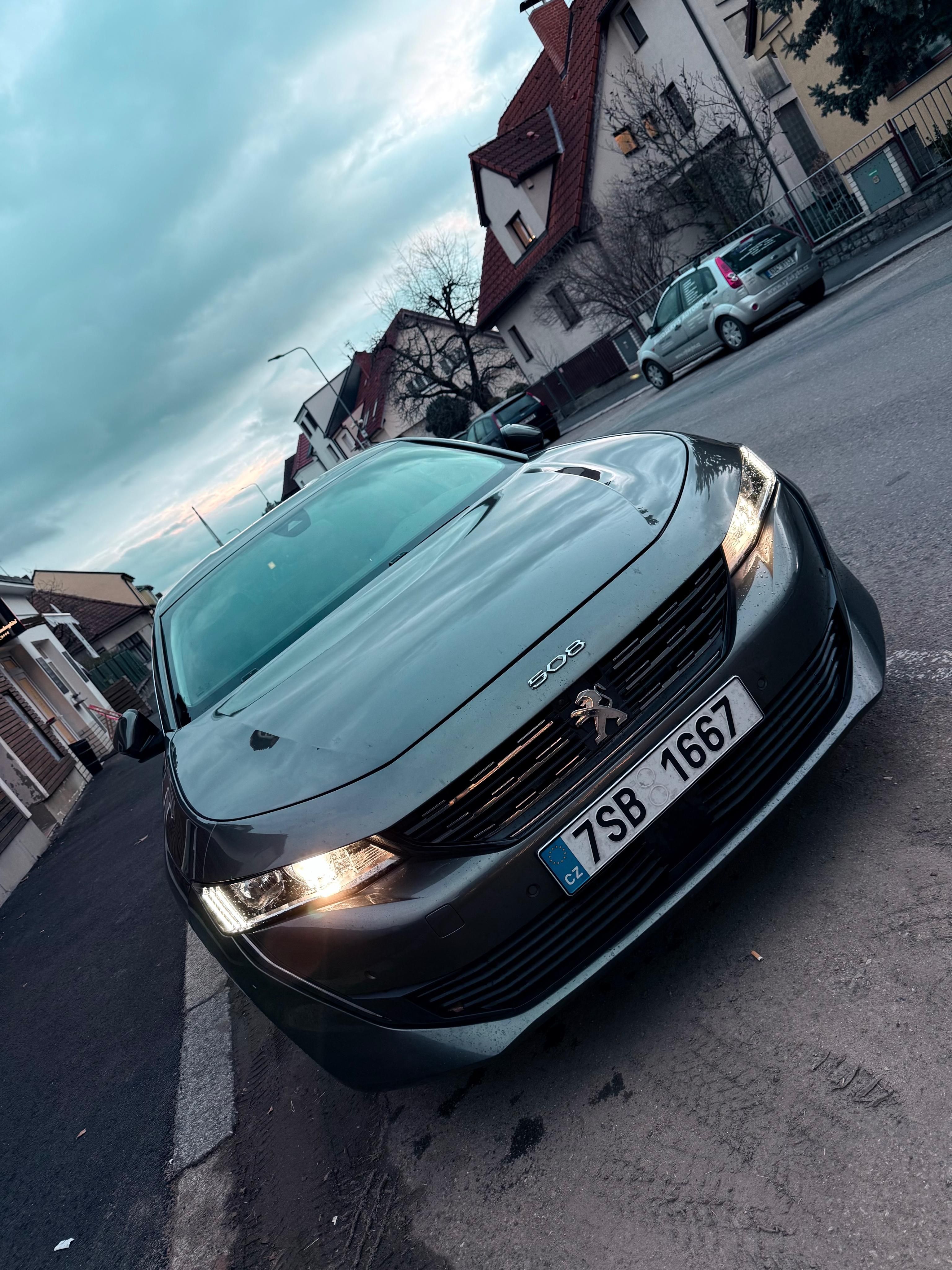 Peugeot 508, 1.5 BlueHDi, servisováno - fotka 3
