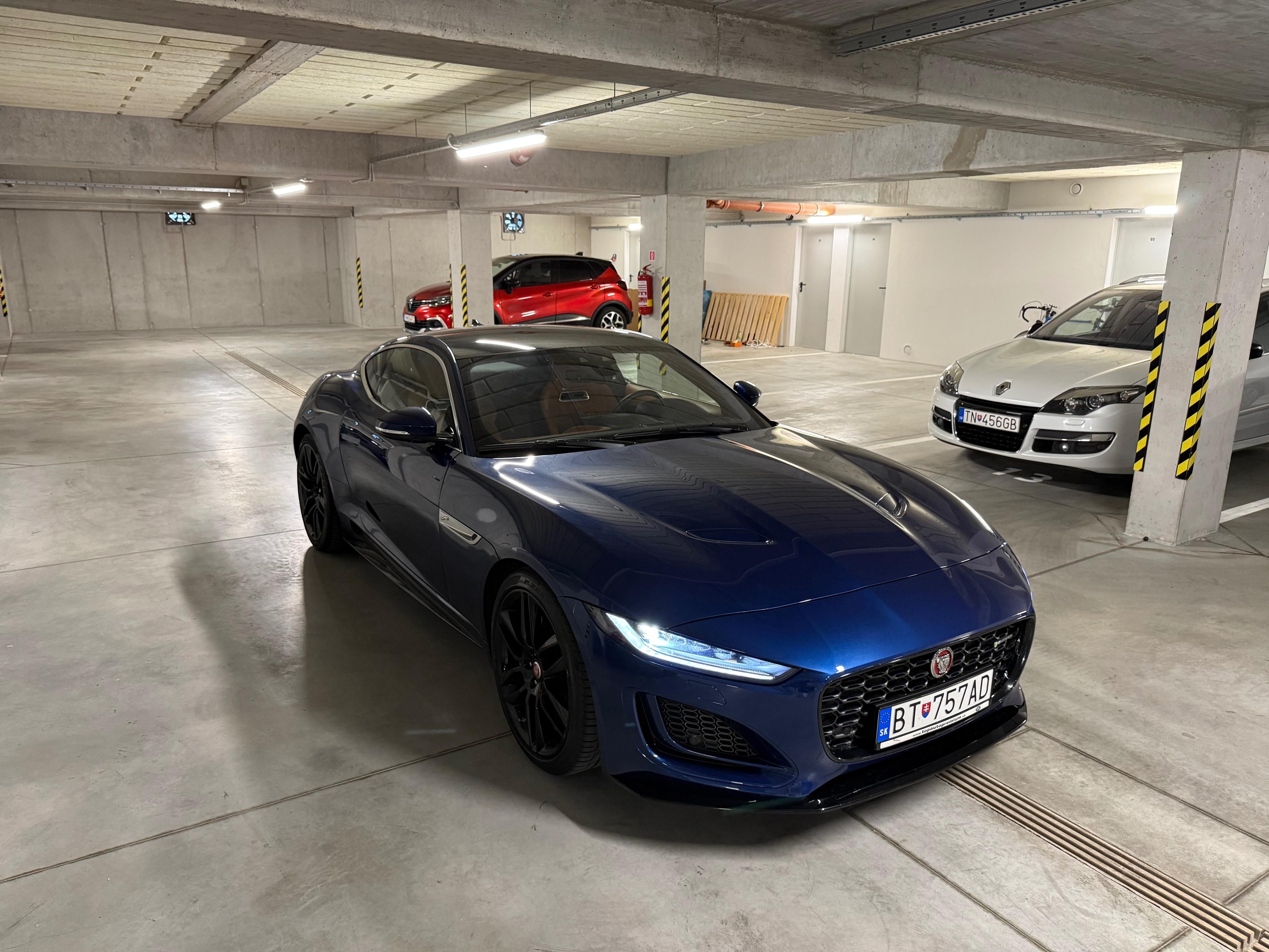 Jaguar F-Type, TOP STAV | SK PÚVOD - fotka 2