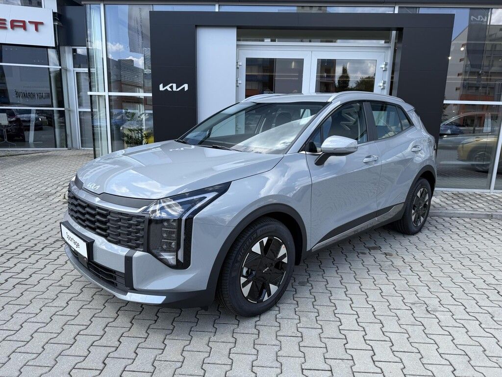 Kia Sportage, 1,6 T-GDi 7DCT 110 kW EXCLUSIV
