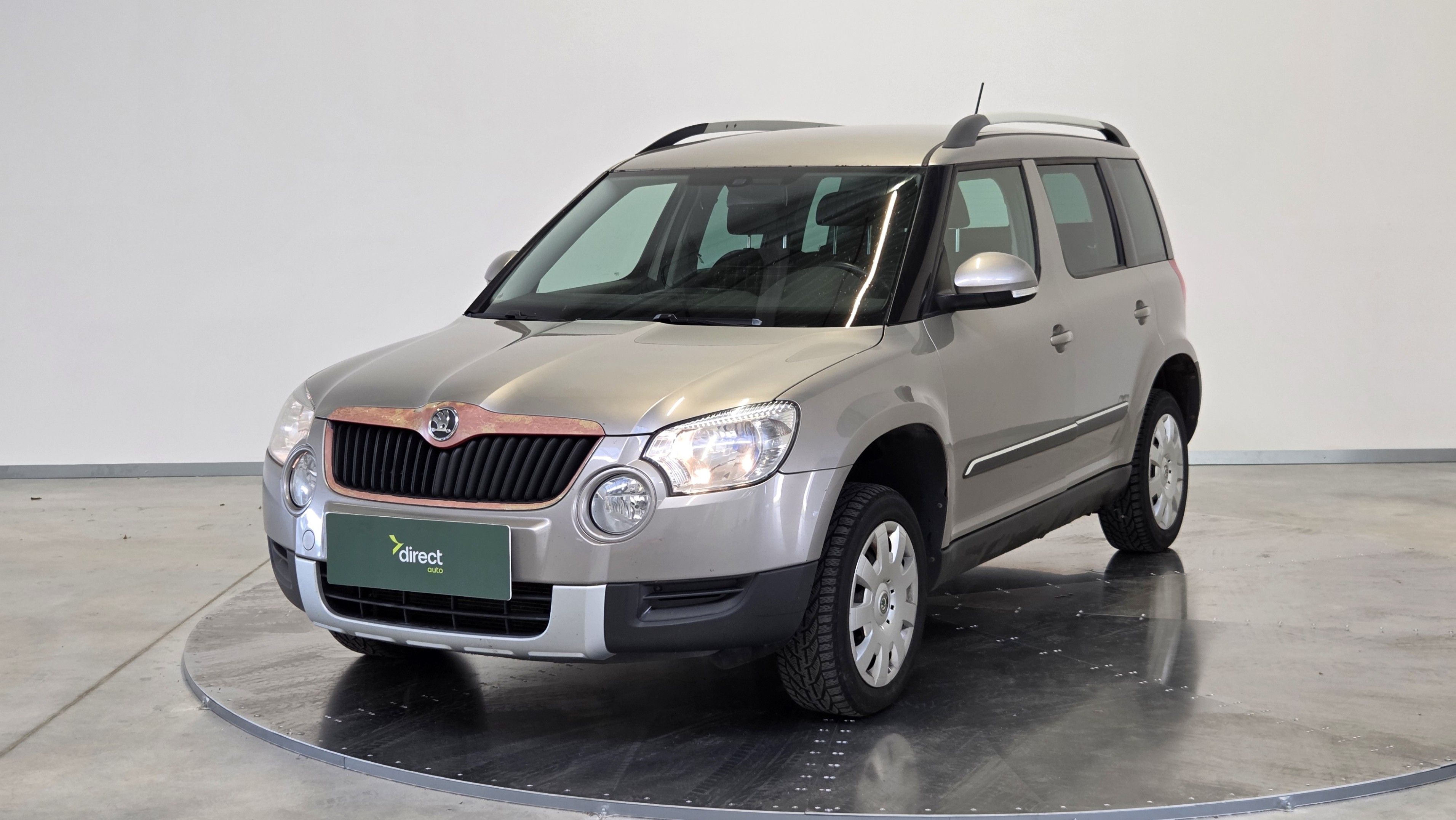 Škoda Yeti, 2.0 TDI 81 kW Ambition