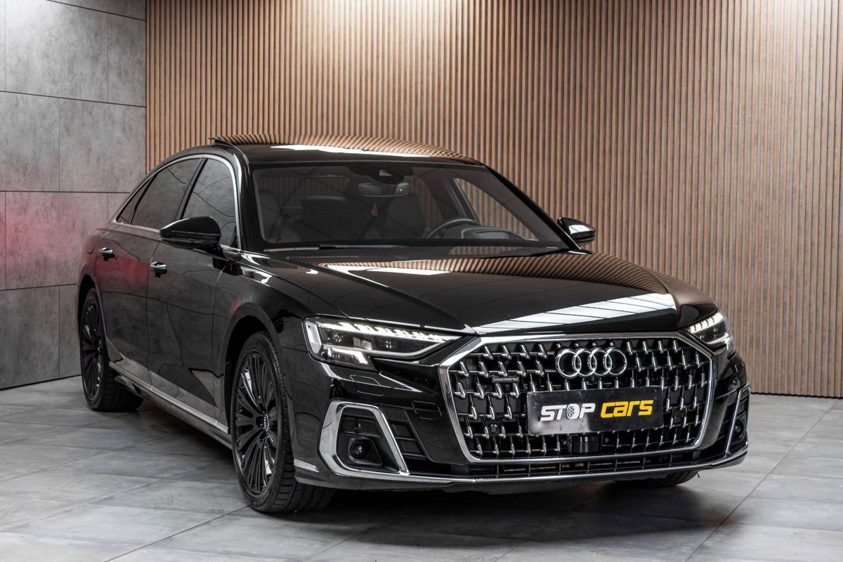 Audi A8, 55 TFSI LONG*ZÁRUKA*N.TOPENÍ* - fotka 4
