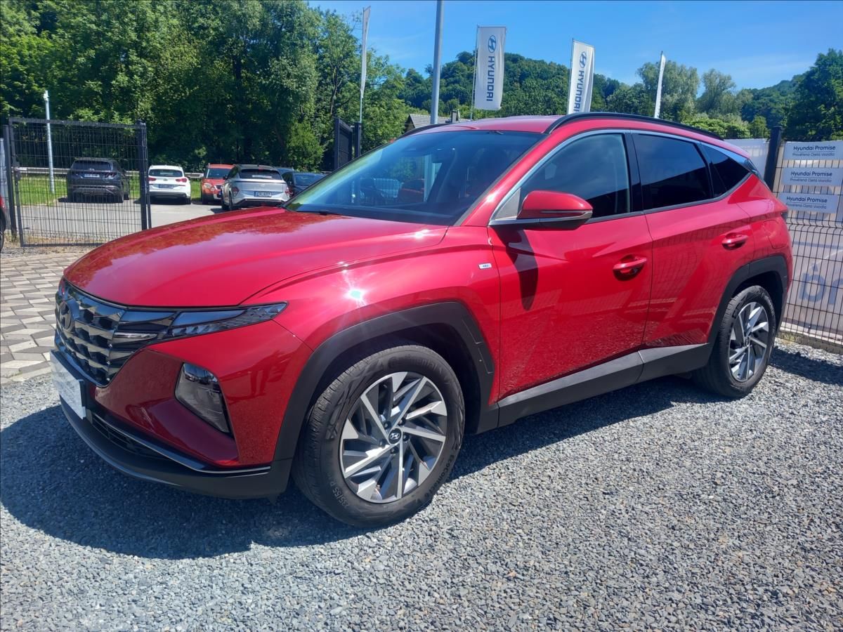 Hyundai Tucson, 1,6 T-GDI MT STYLE - fotka 3