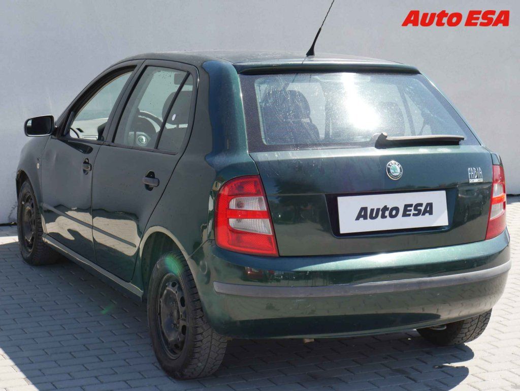 Škoda Fabia, 1.4 MPi - fotka 6