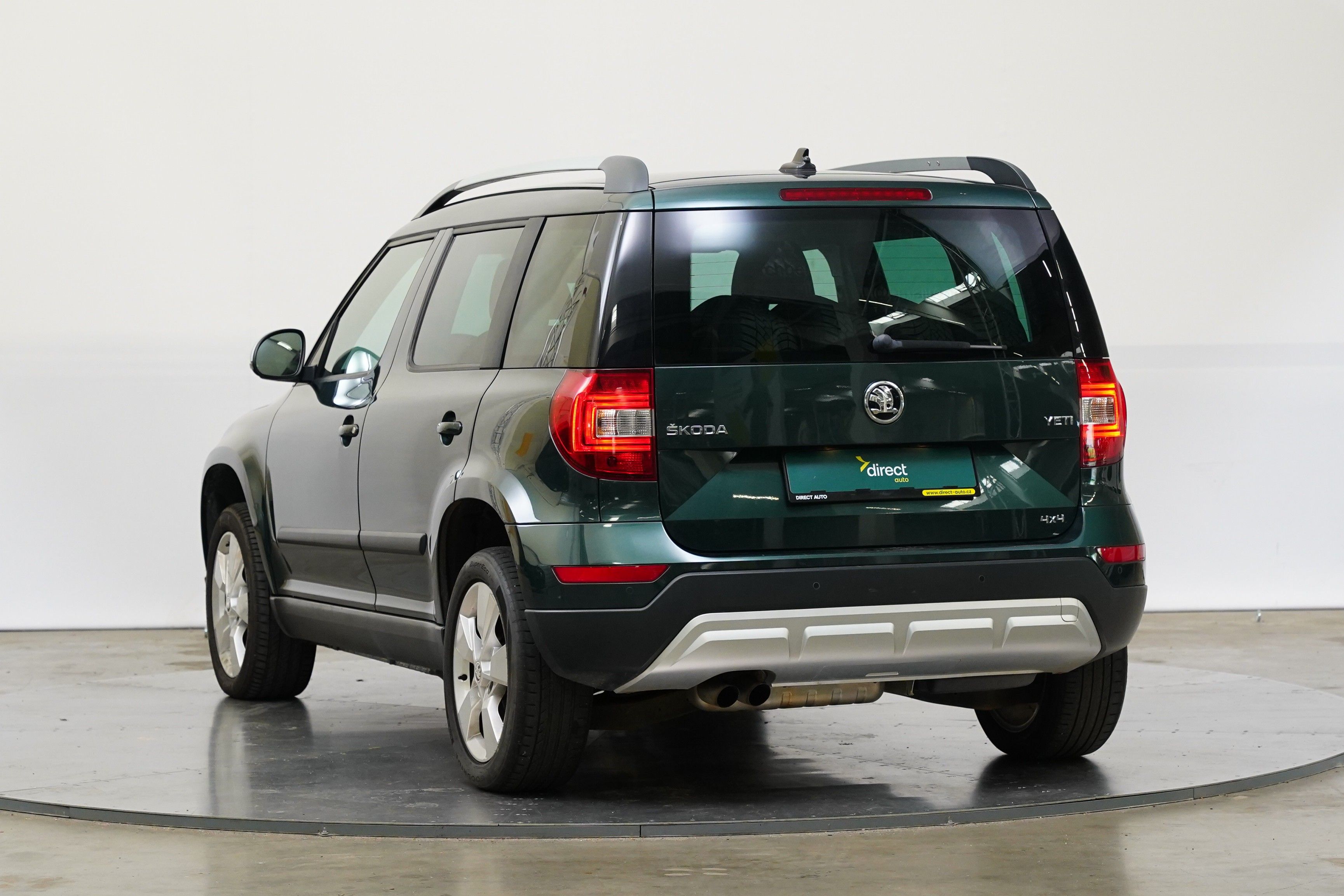 Škoda Yeti, 2.0 TDI 81 kW 4x4 Outdoor - fotka 4