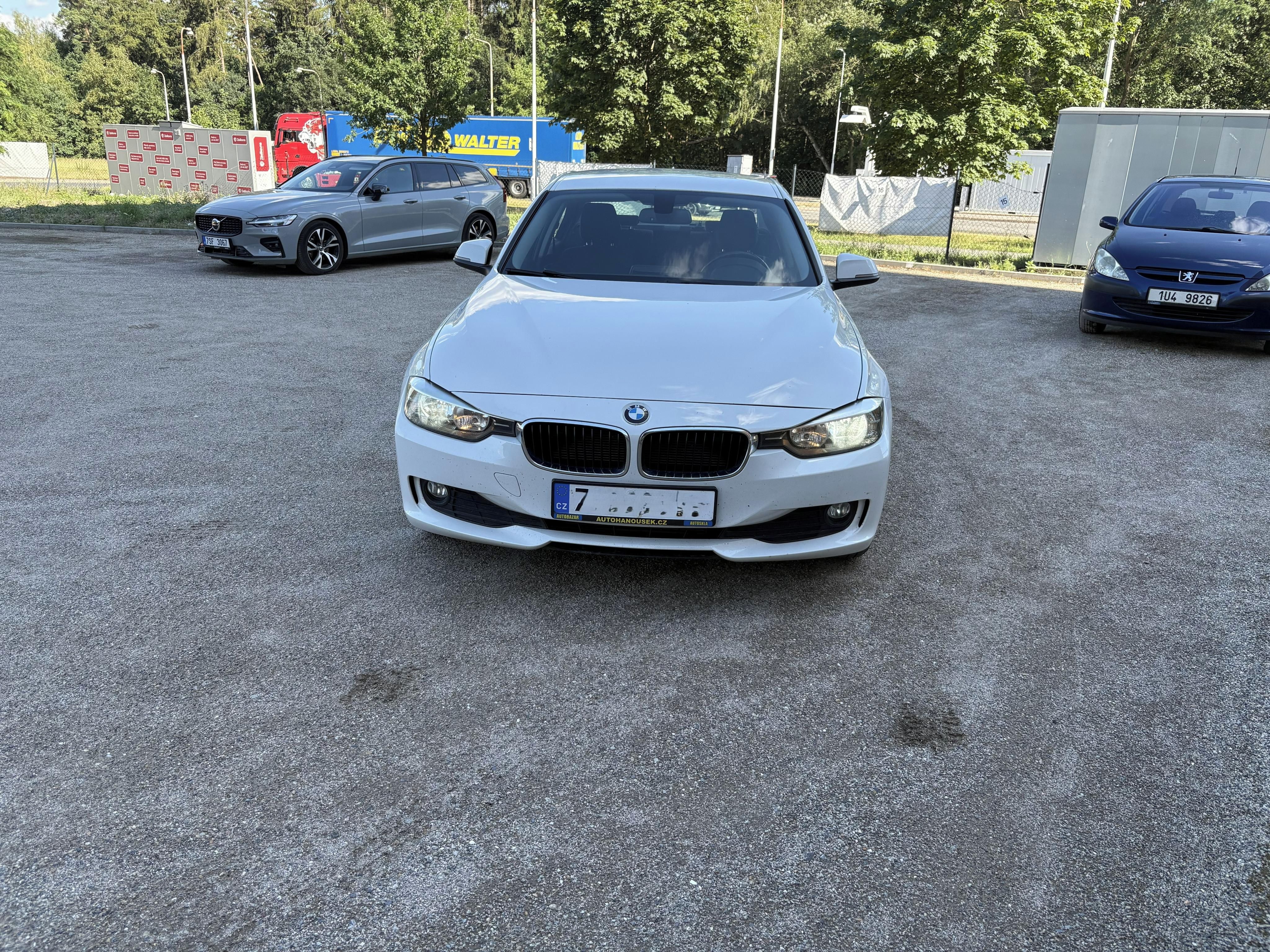BMW Řada 3, 316D se serviskou!!!