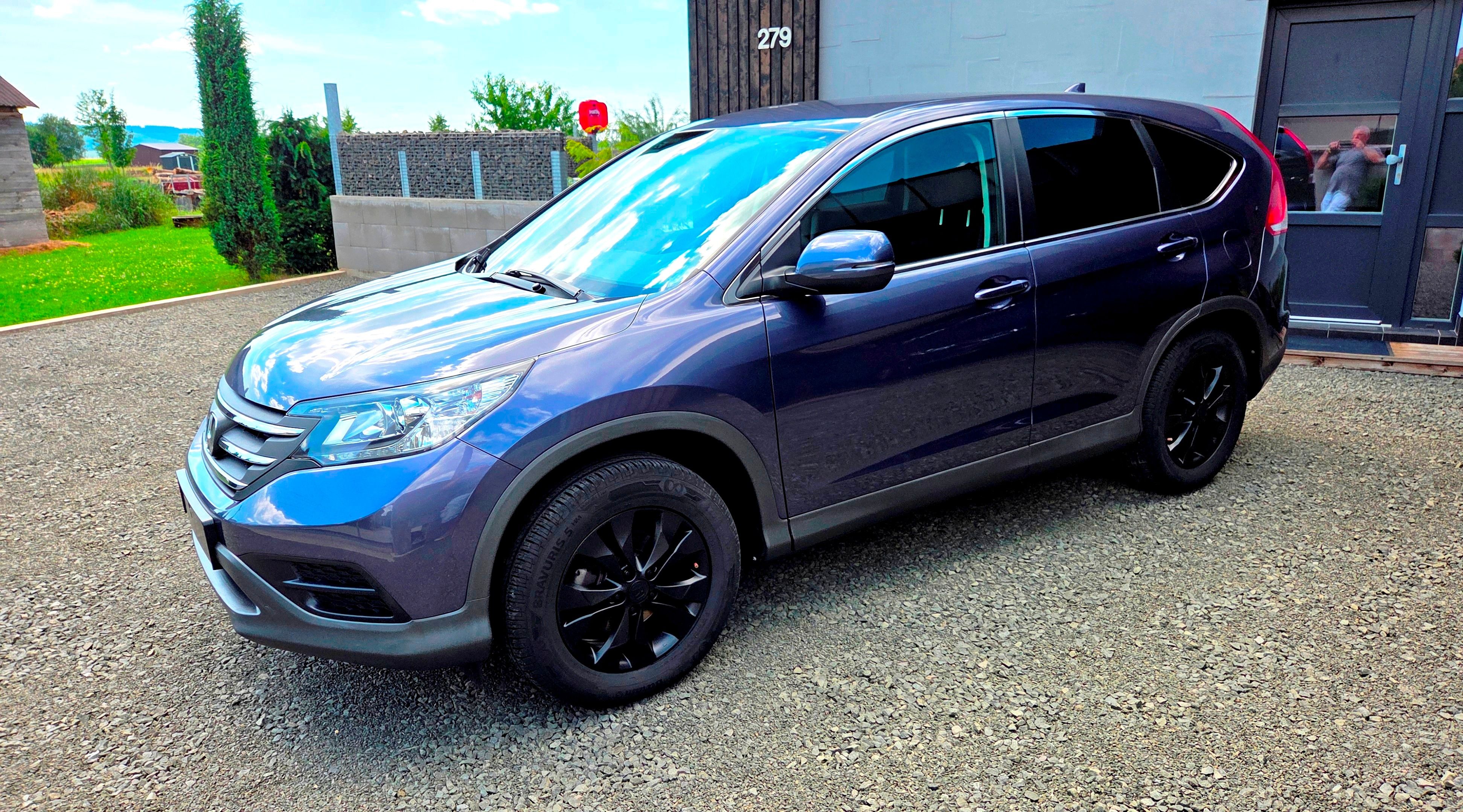 Honda CR-V, 2,0i hezký stav servis STK - fotka 5