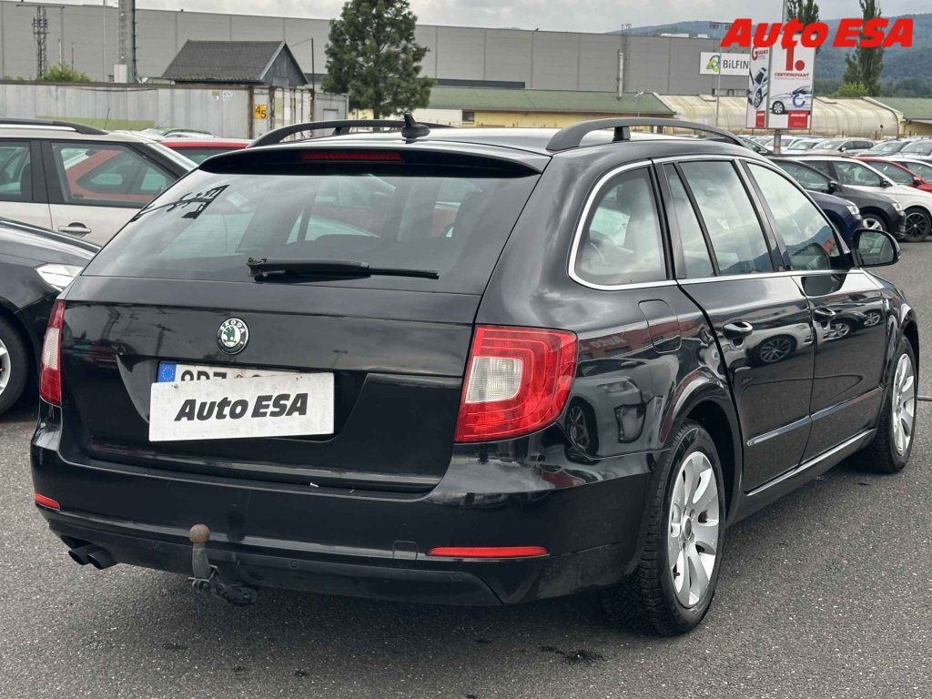Škoda Superb, 1.6TDI - fotka 4
