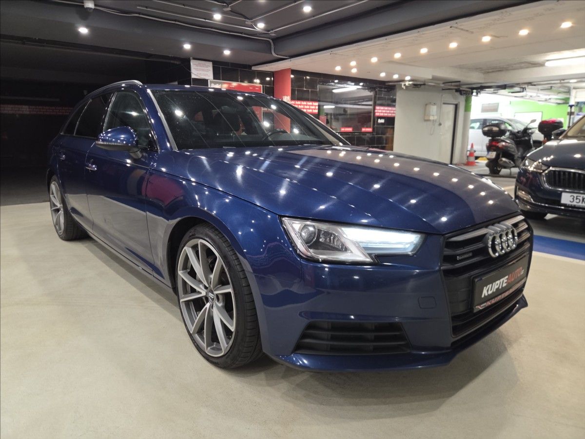 Audi A4, 3,0 TDi  4x4 - fotka 2