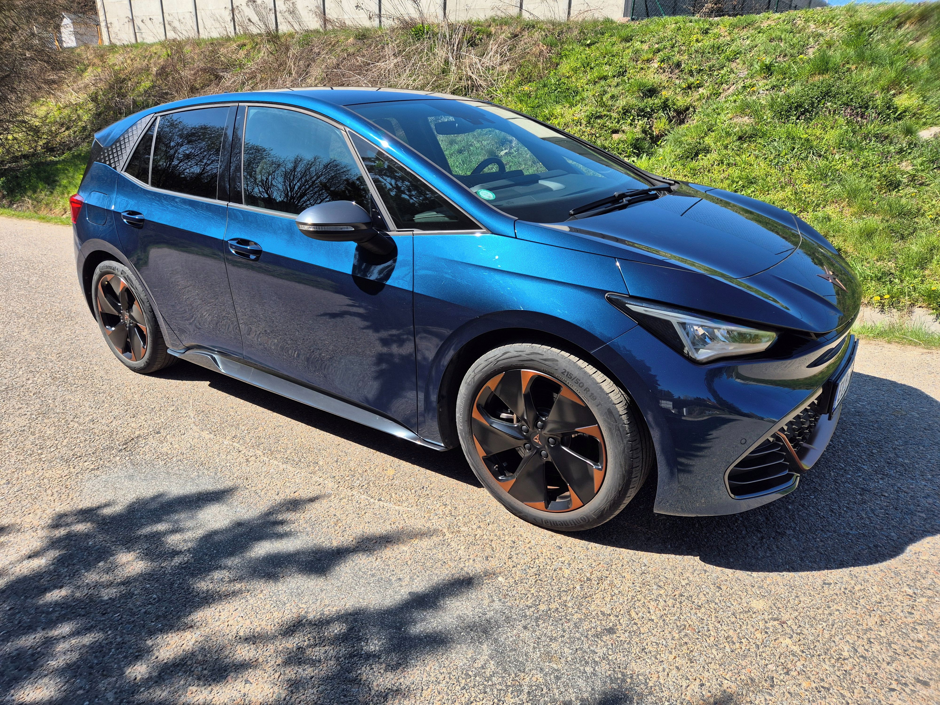 Cupra Born, 150 kW / 62 kWh