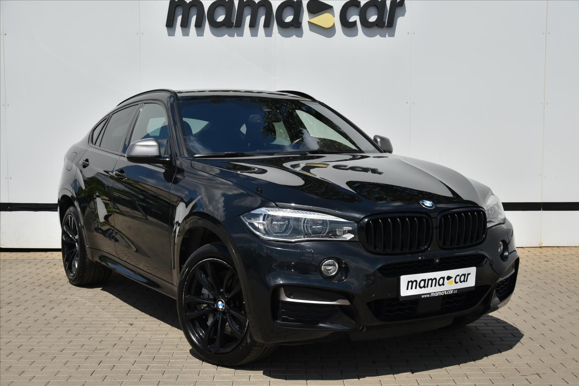 BMW X6, xDRIVE M50d 280kW SERVIS.KN.