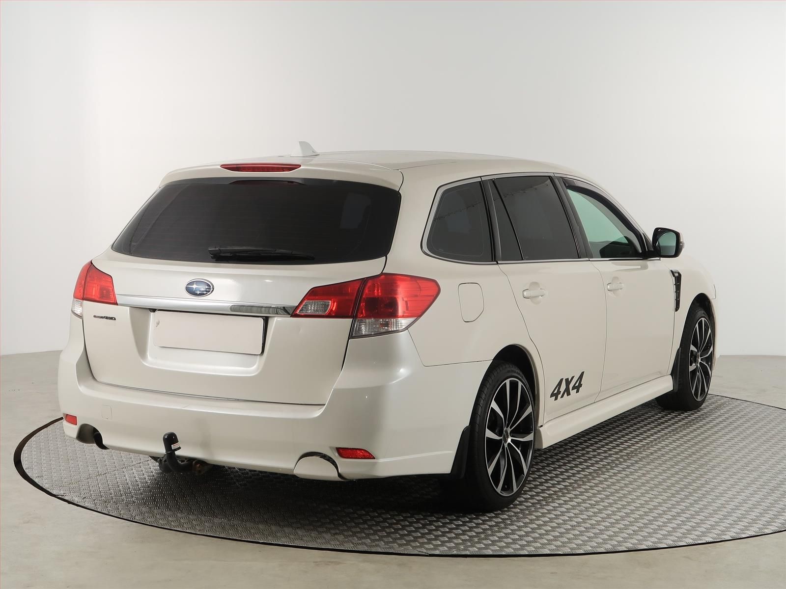 Subaru Legacy, 2.0 D, 4X4, po STK - fotka 5