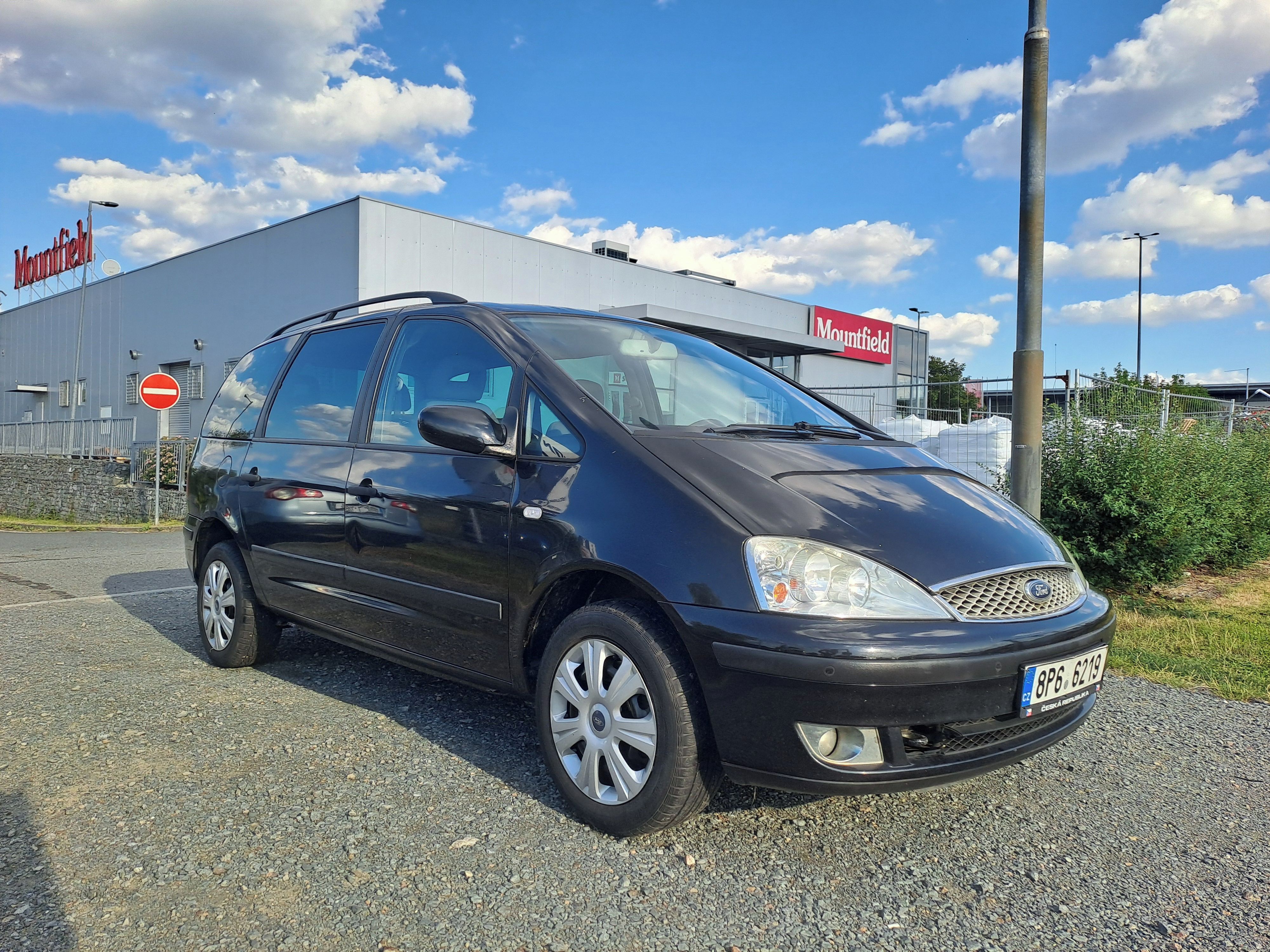 Ford Galaxy, 1.9TDI 96KW 7MÍSTNÉ,SPOJKA KO!