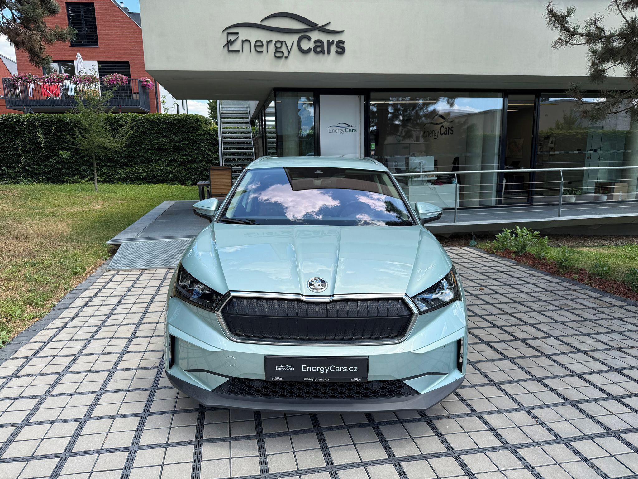 Škoda Enyaq iV, 80 iV Kamera, 150 kW Tepelné č - fotka 2