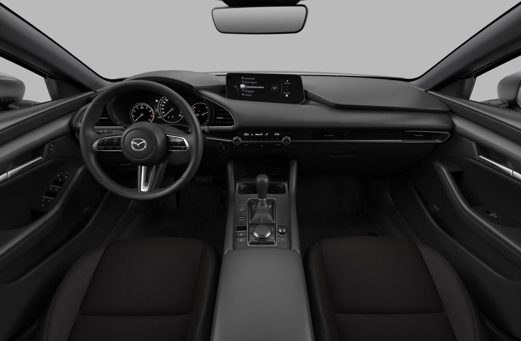 Mazda 3, G140/6AT/FWD/CENTRE LINE