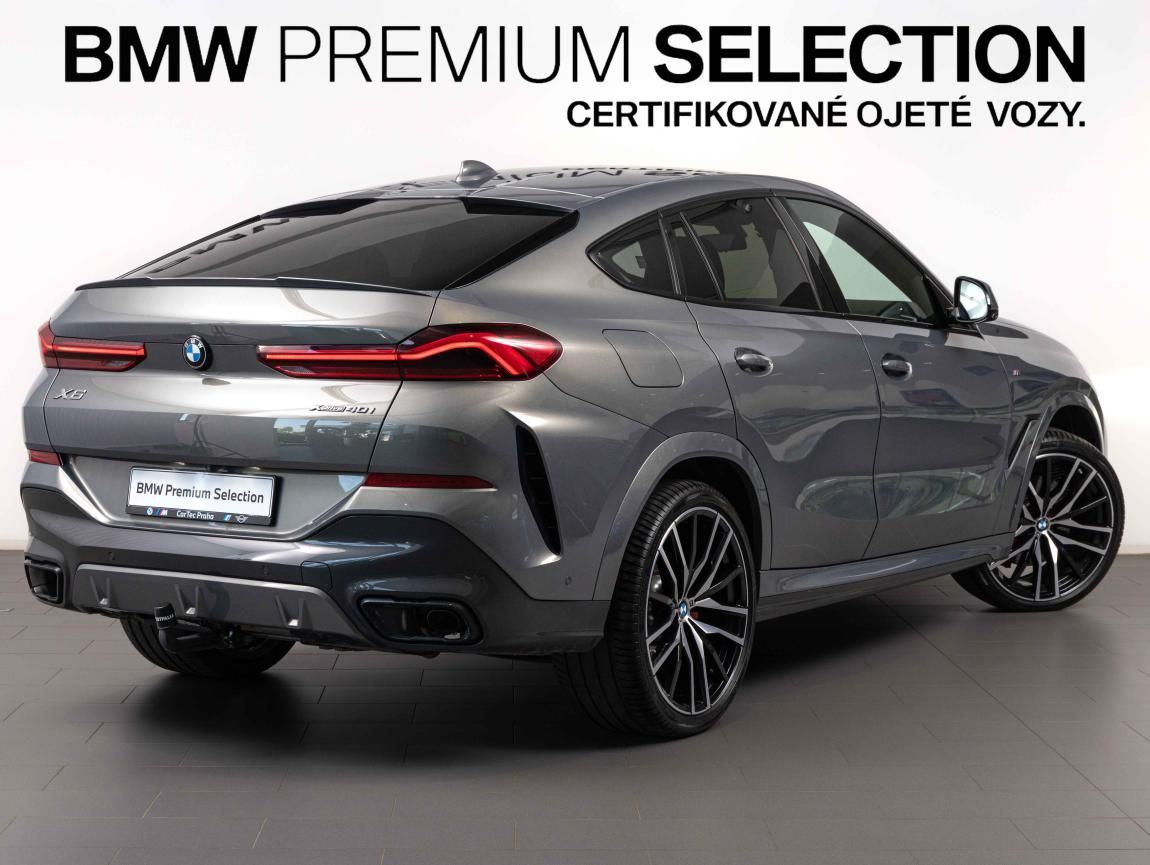BMW X6, xDrive40i - fotka 5