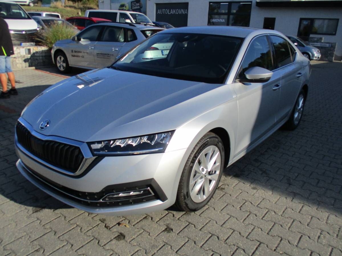 Škoda Octavia, liftback Style 2,0TDI/110kW DS