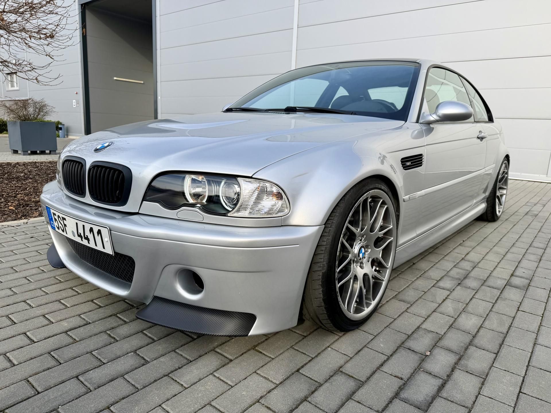 BMW M3, SMG Coupé CSL packet - fotka 3