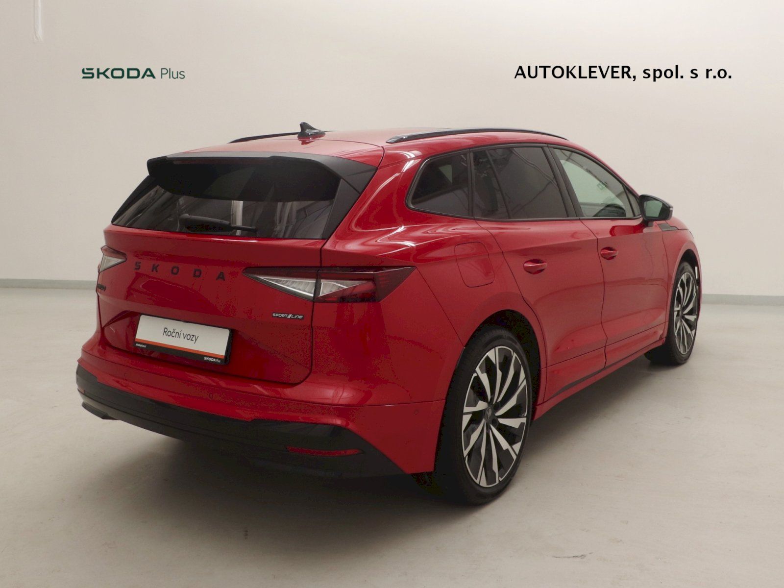 Škoda Enyaq iV, SportLine 85x 210kW - fotka 2