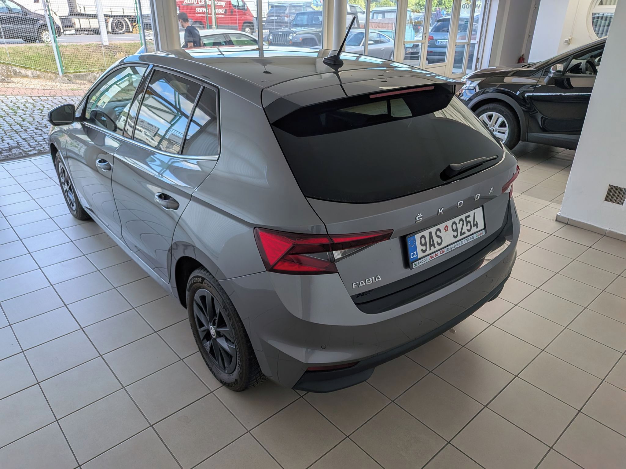 Škoda Fabia, Style 1.0 TSI 70kW - fotka 4