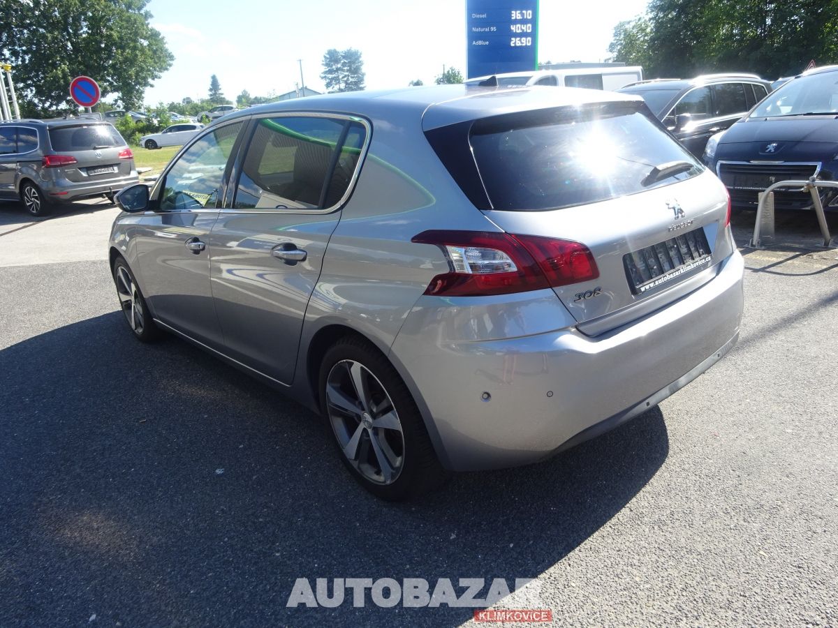 Peugeot 308, 1,6 HDI,GARANCE KM, GT line - fotka 4
