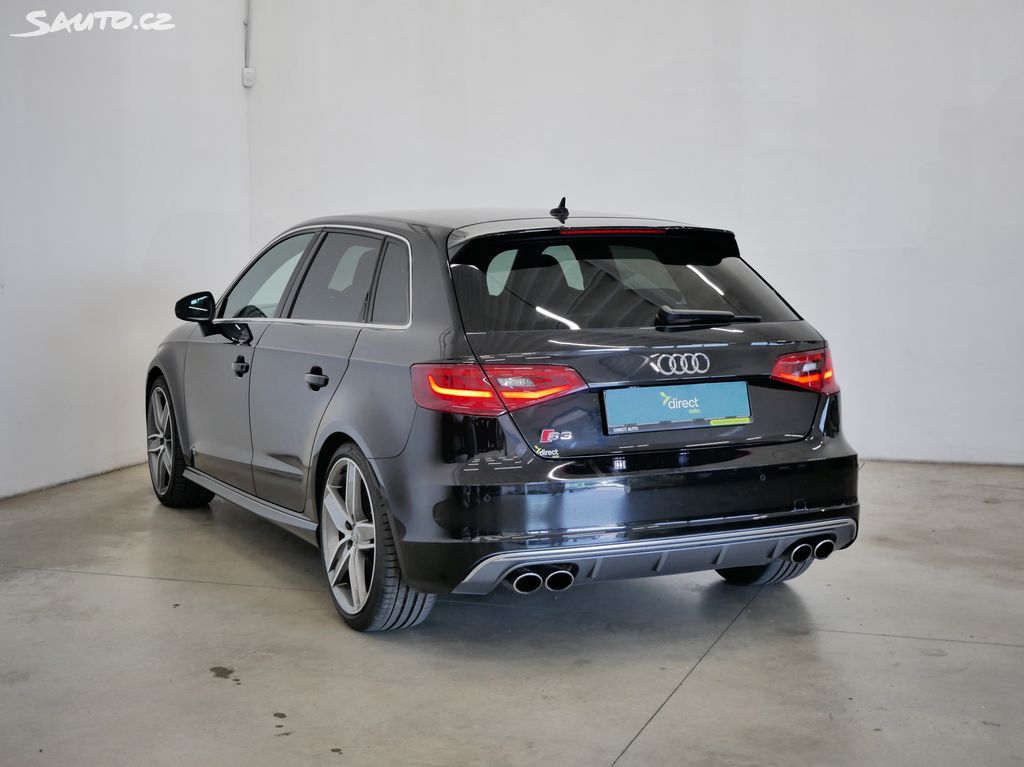 Audi S3 2015 из Чехии