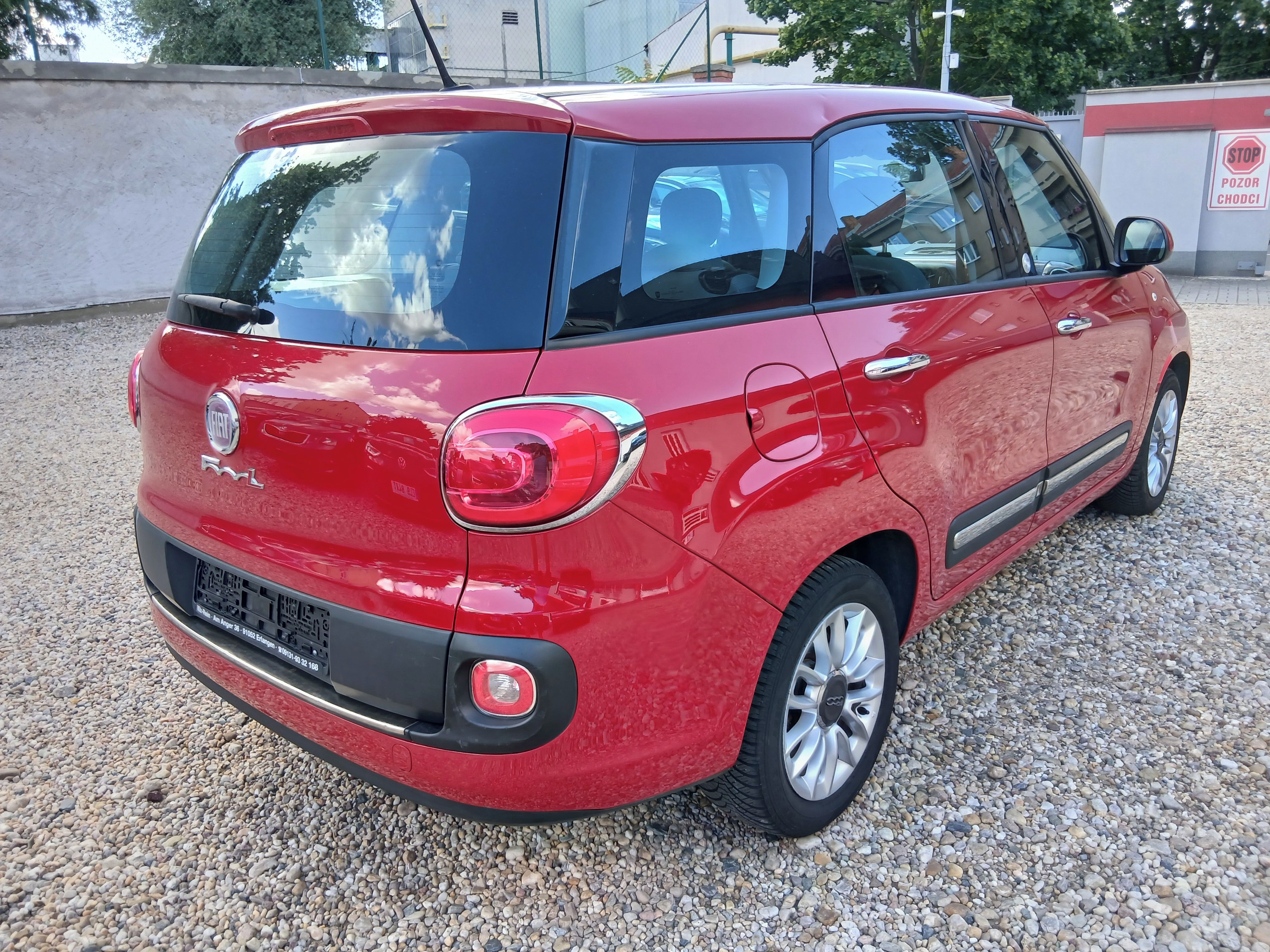 Fiat 500L, 1.6MJTd 77KW Living - fotka 5