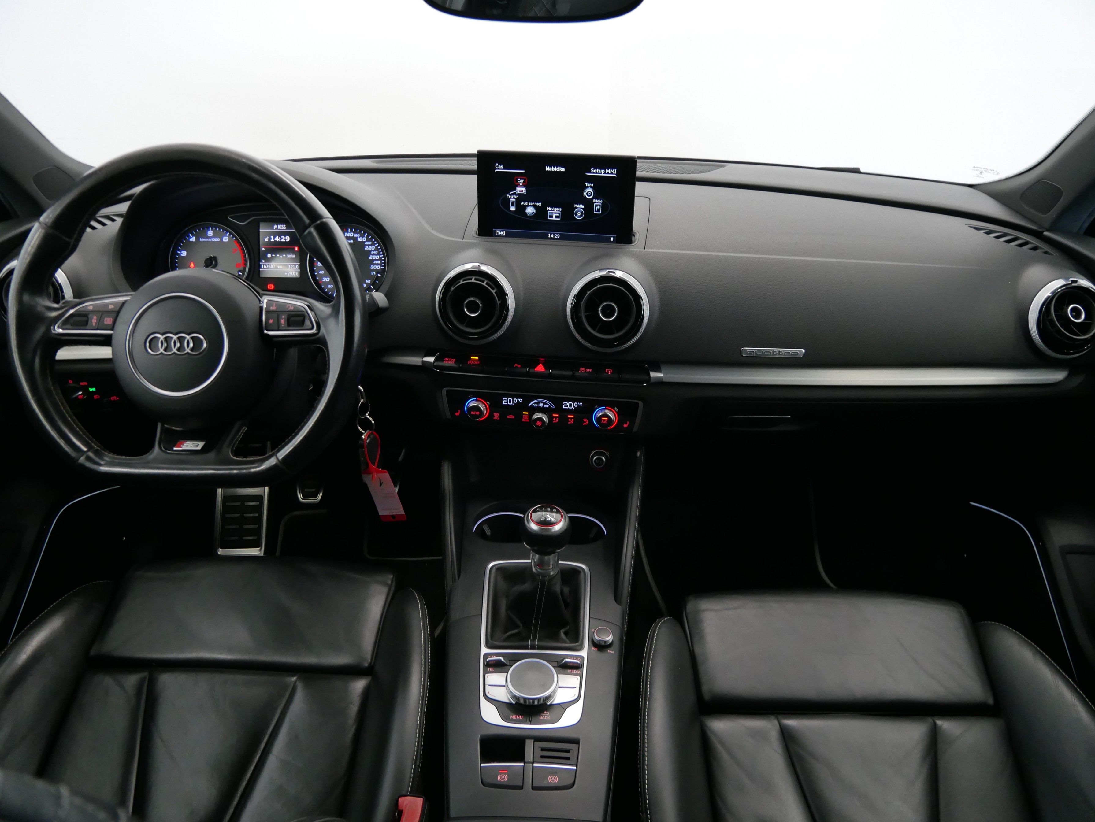 Audi S3, 2.0TFSi 221kW Quattro - fotka 5