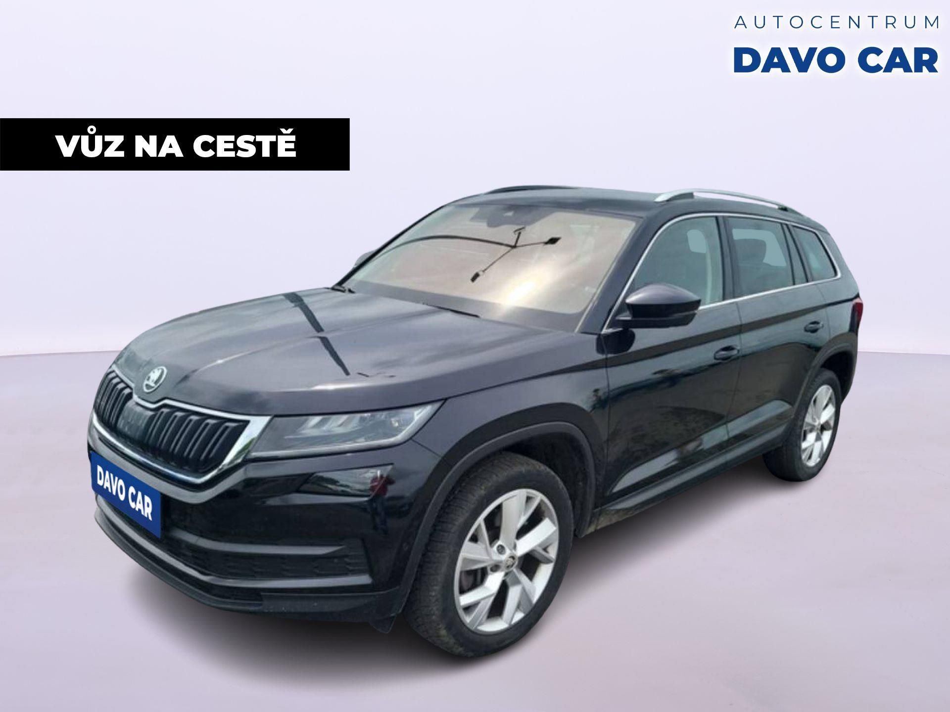 Škoda Kodiaq, 2,0 TDI 147 kW Style 4x4 DSG V