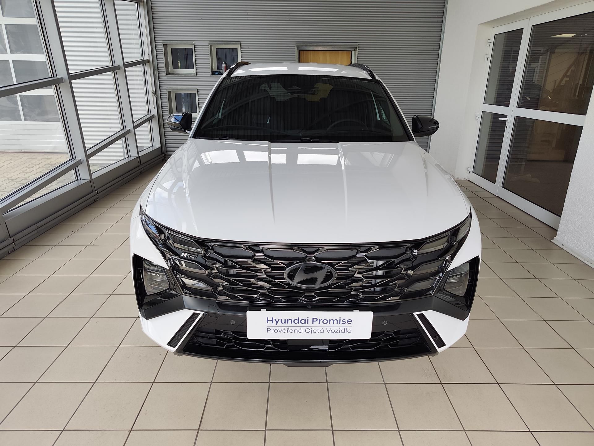 Hyundai Tucson, 1.6T-GDi 110kW GO N-LINE MT - fotka 6