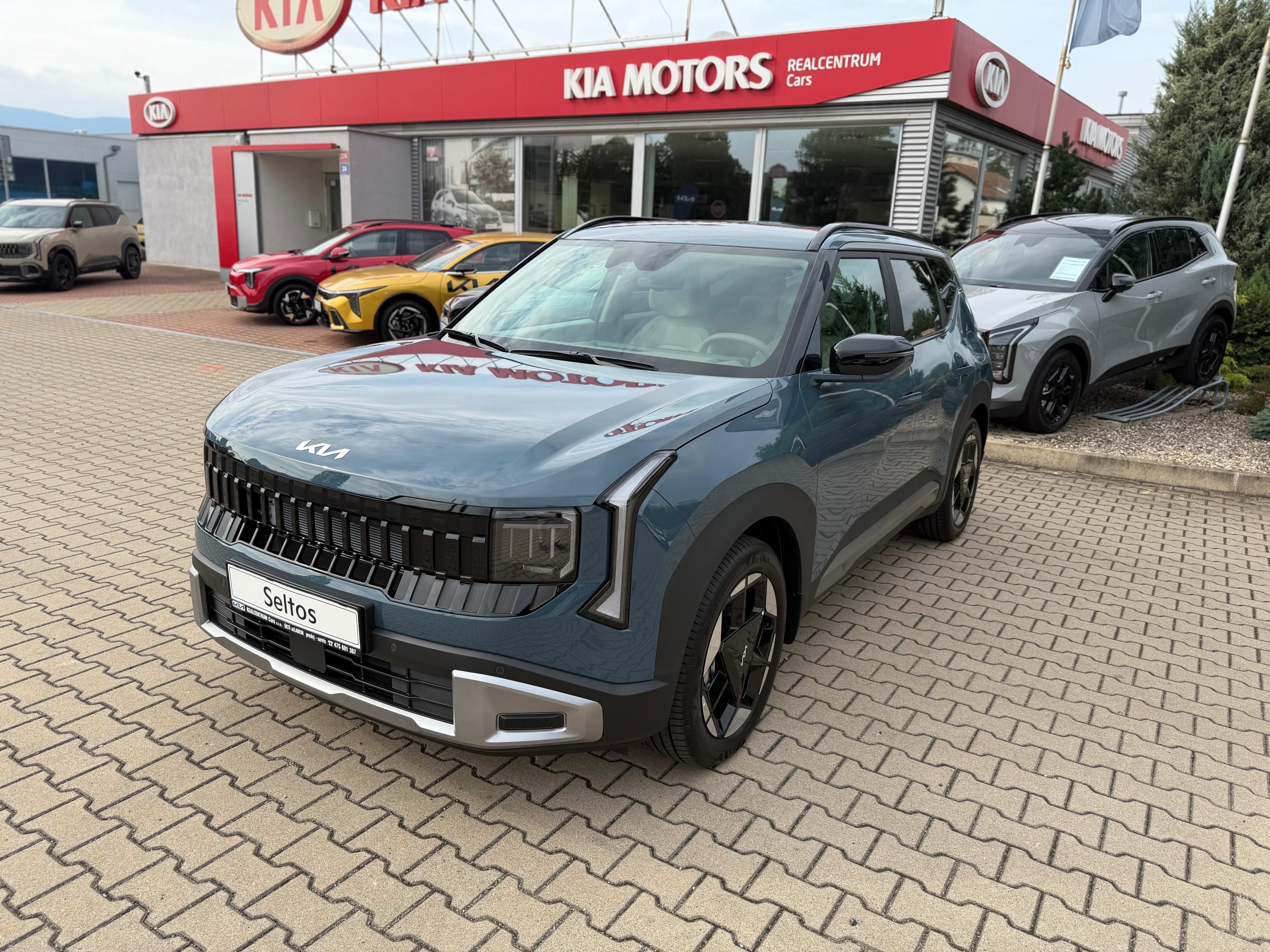 Kia Seltos, 1,6 T-GDi 7DCT Exclusive+Paket - fotka 3