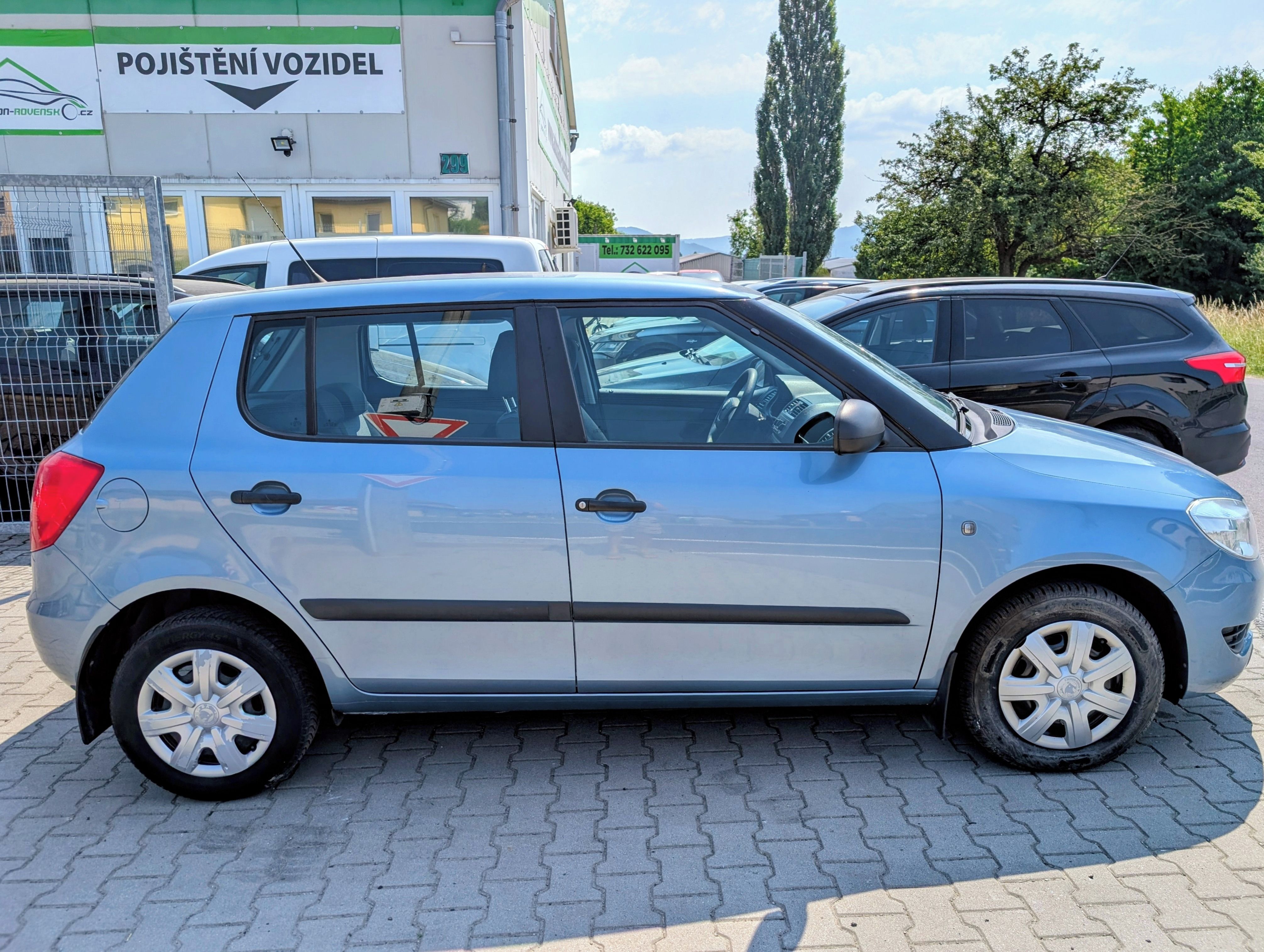 Škoda Fabia, II 1.2HTP 44kW POUZE 89 697KM - fotka 6