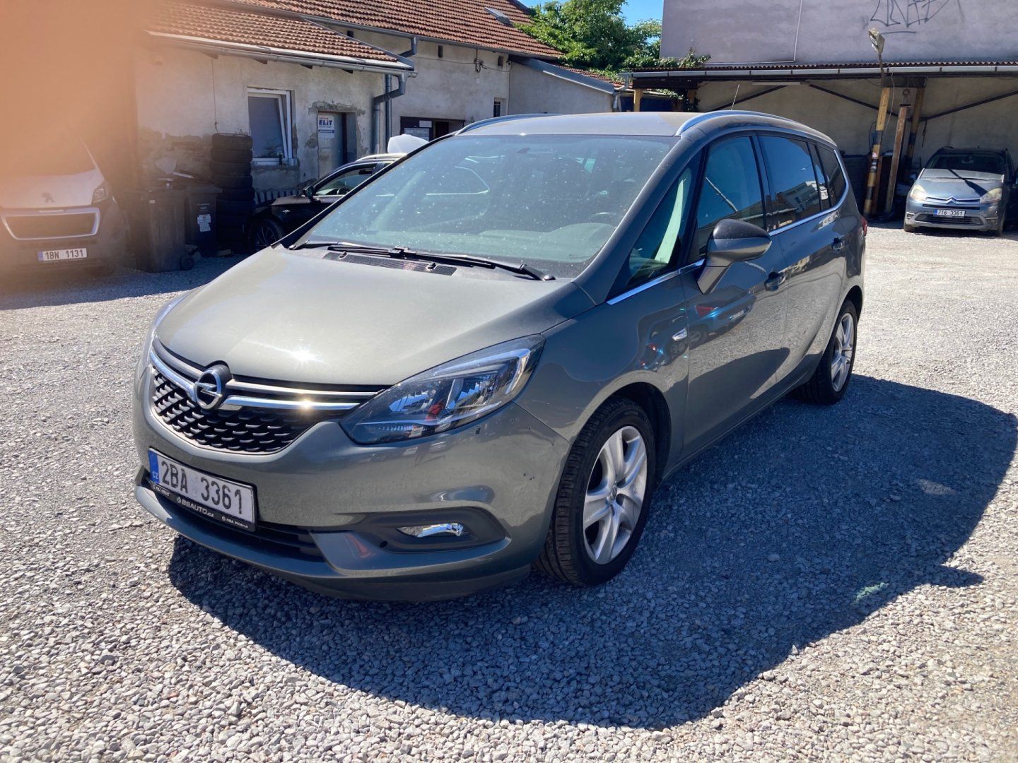 Opel Zafira, 1.4T 103kW TOURER, 7-MÍST / ČR - fotka 3