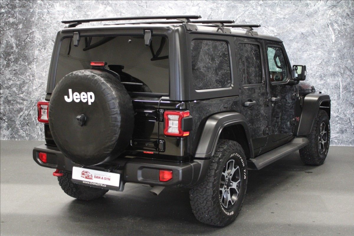 Jeep Wrangler, 2,0 T Unlimited Rubicon CZ - fotka 4