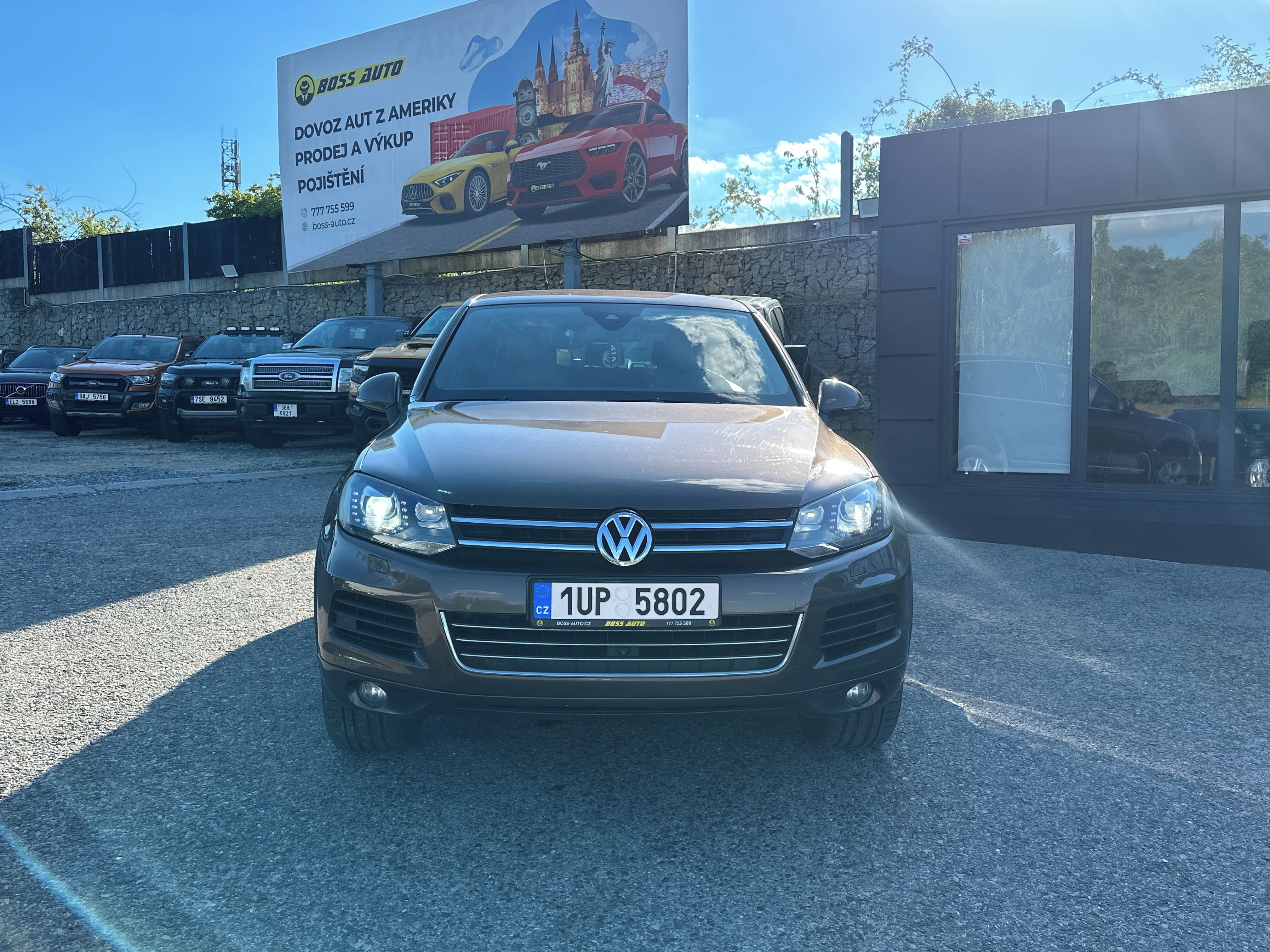 Volkswagen Touareg, Volkswagen Touareg 2010 - fotka 3
