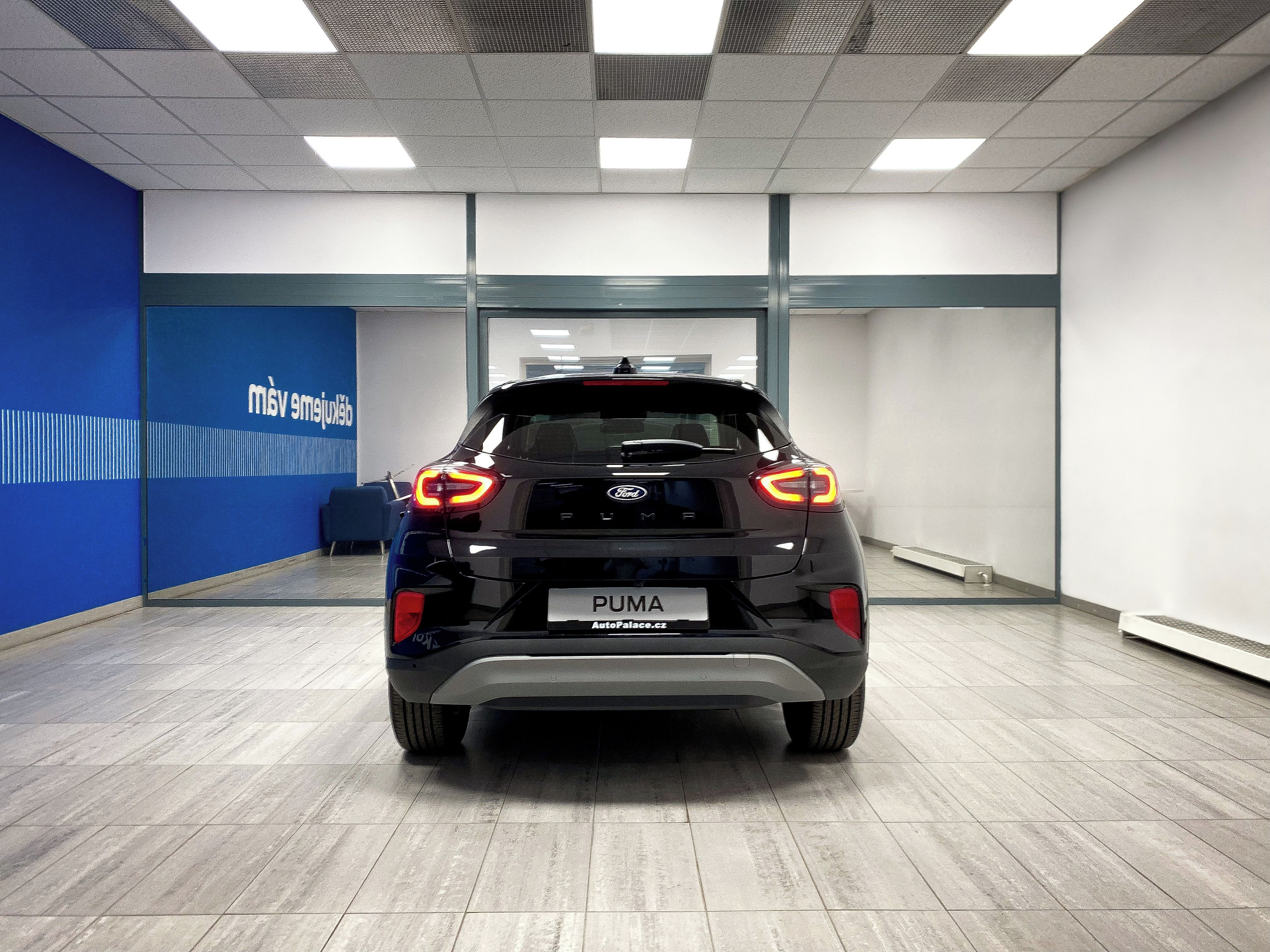 Ford Puma, 1,0 EcoBoost mHEV, Titanium - fotka 4