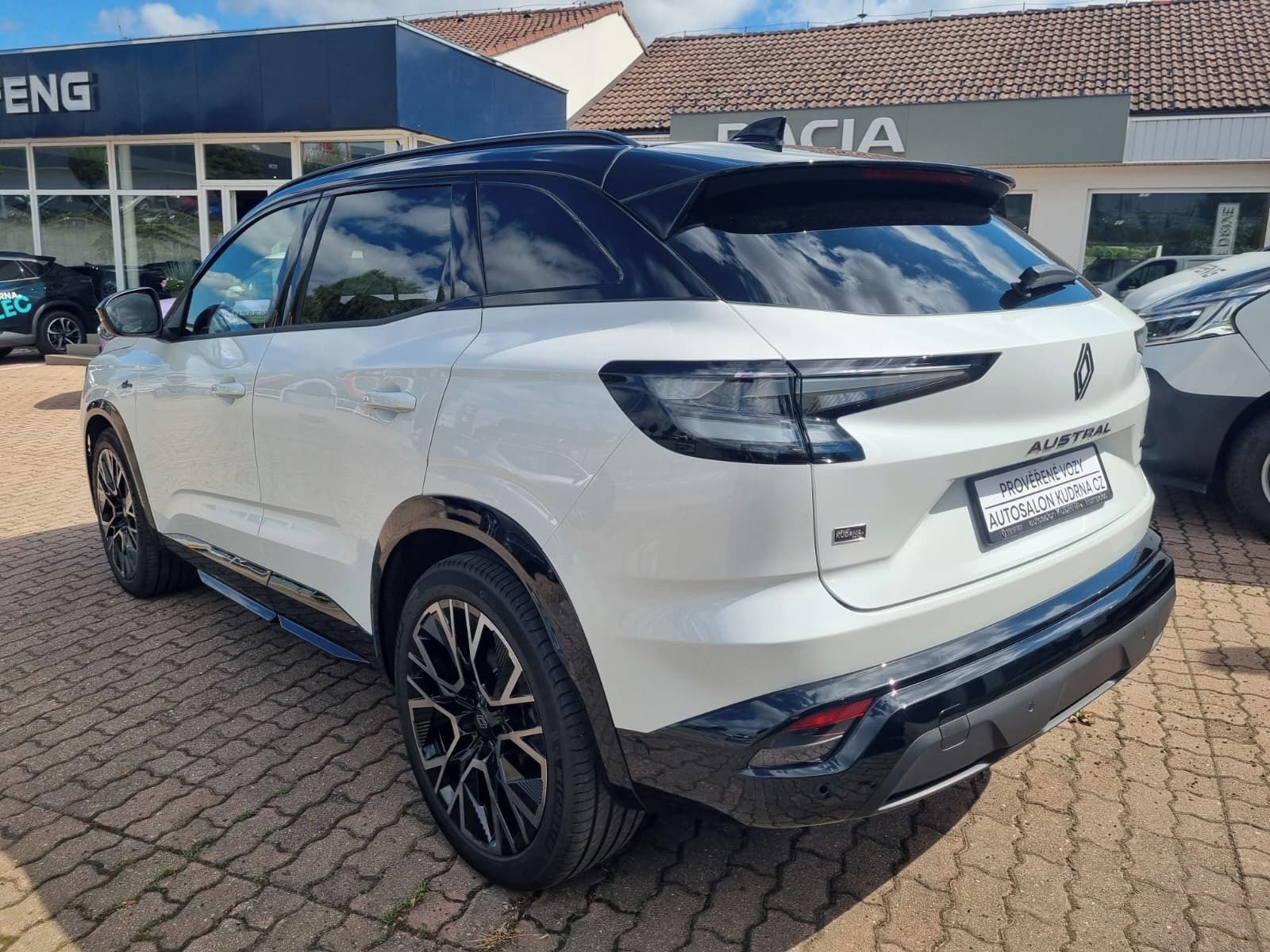 Renault Austral, ESPRIT ALPINE full hybrid 200 - fotka 5