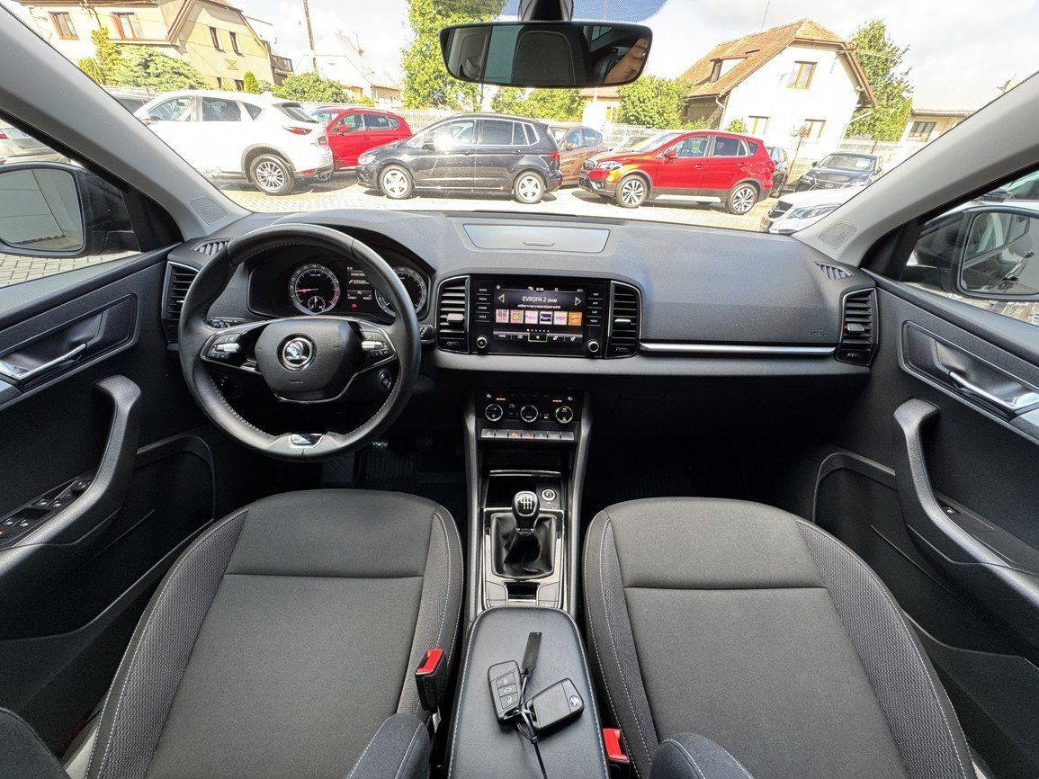 Škoda Karoq, 2.0TDi LED Kamera Smartlink - fotka 6