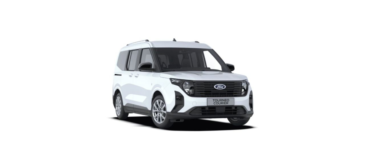 Ford Tourneo Courier, 1,0 EcoBoost Titanium