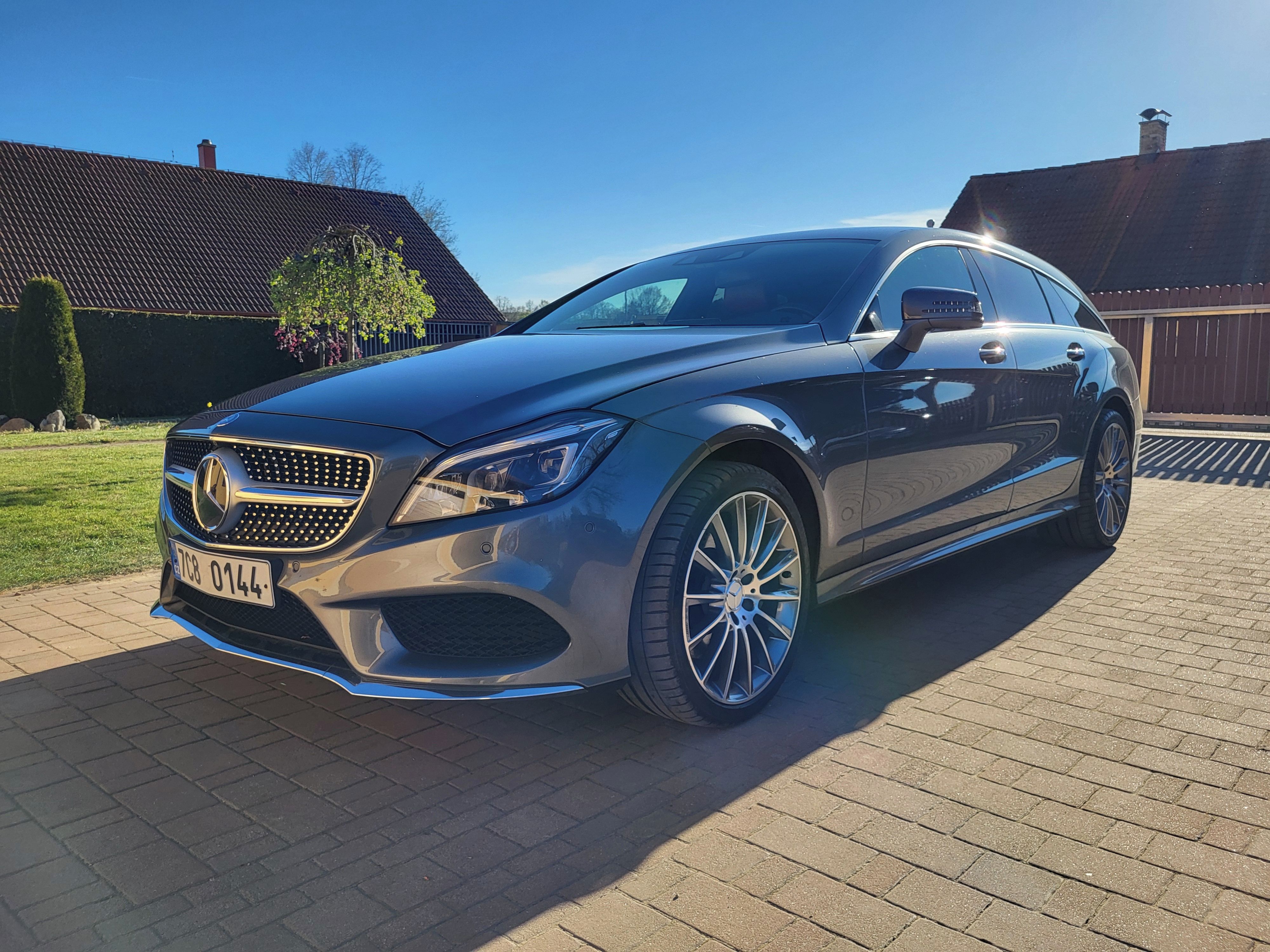 Mercedes-Benz CLS, X218, Designo, 350D, AMG paket