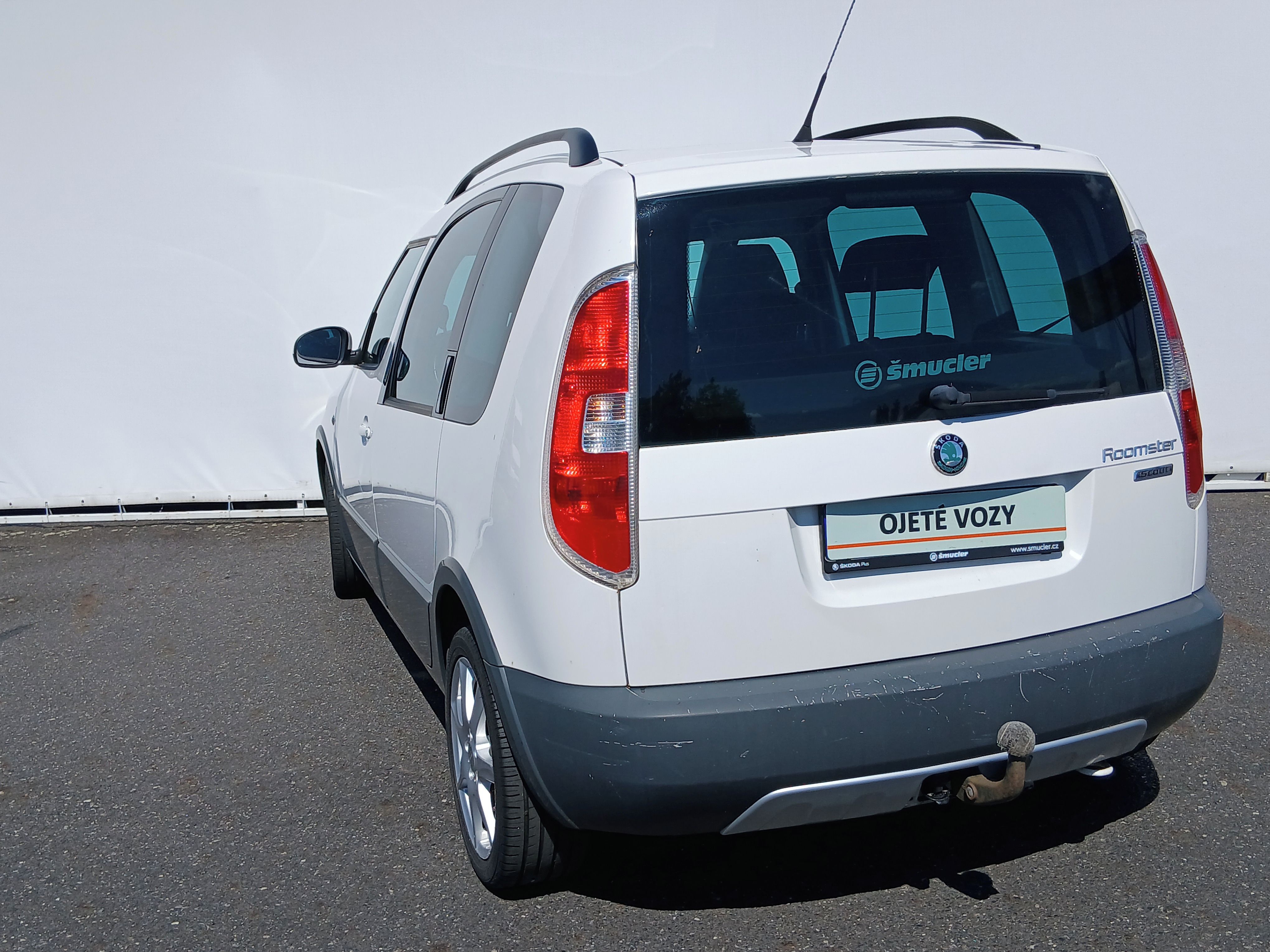 Škoda Roomster, 1.2 TSI 63 Kw - fotka 5