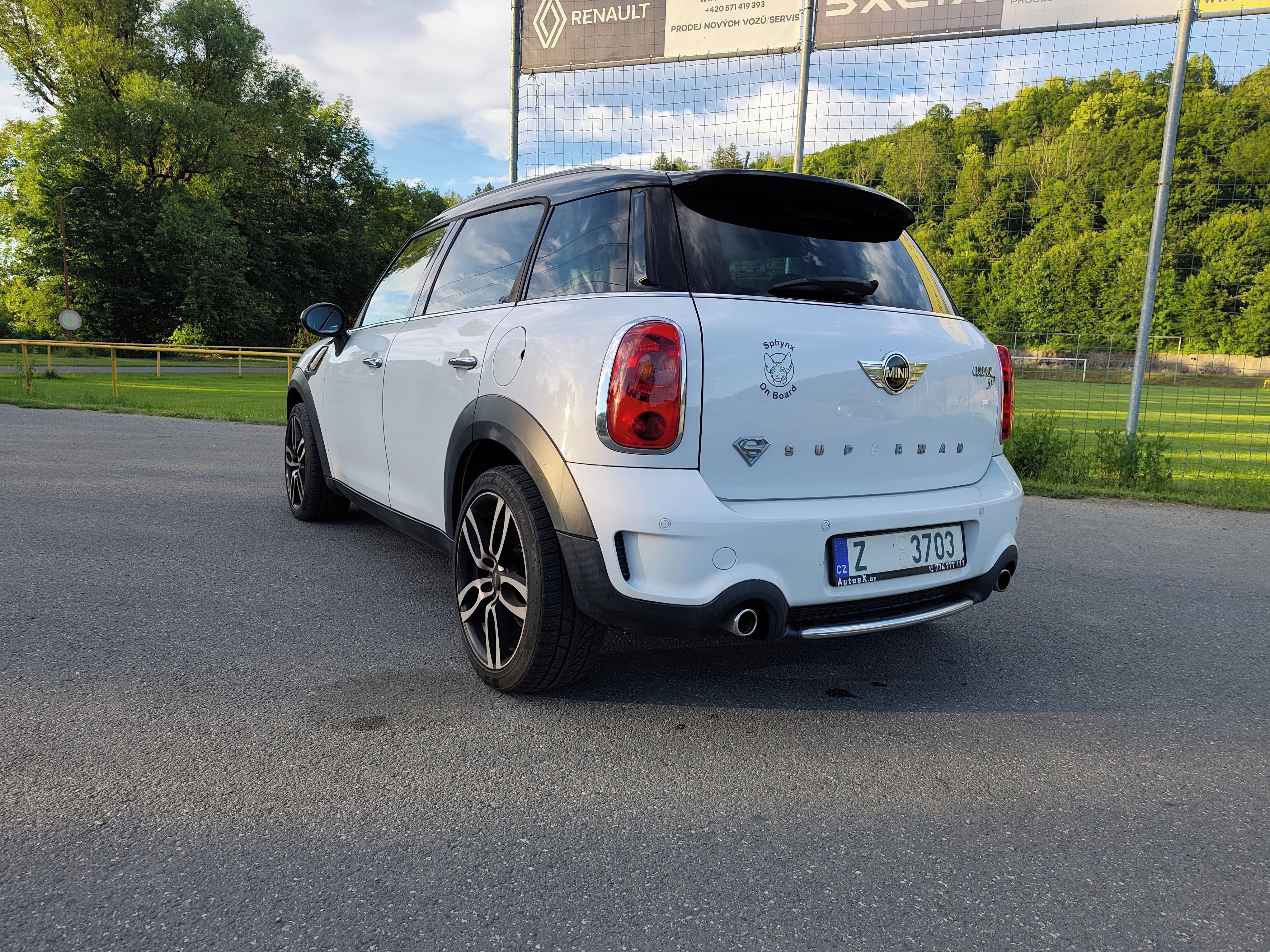 Mini Cooper, SD countryman 2.0  TDI 105kw - fotka 3
