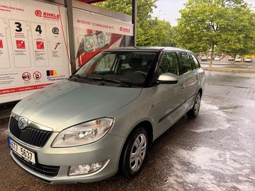 Škoda fabia 59 000km