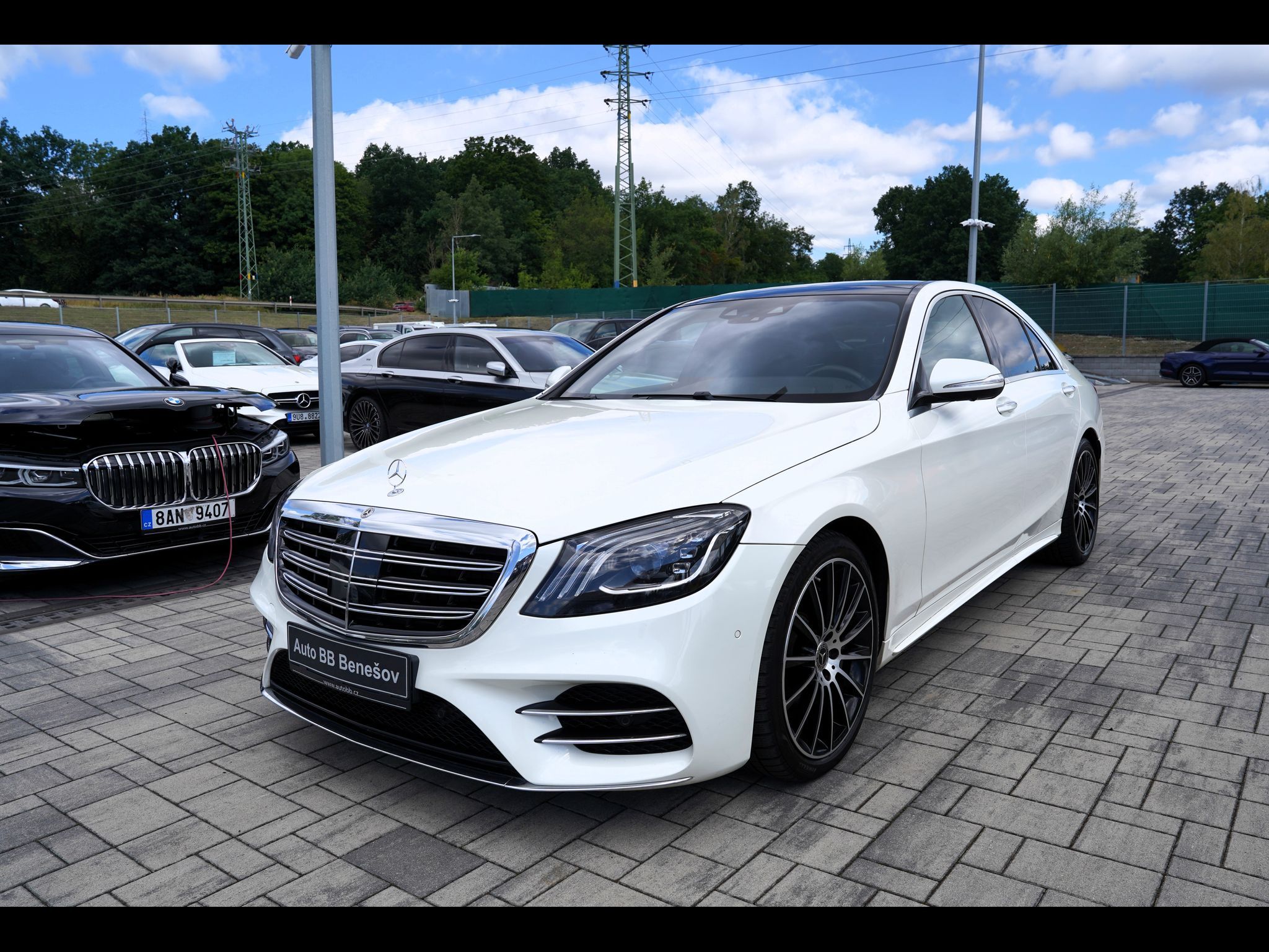 Mercedes-Benz Třídy S, S 350d AMG 4Matic/Burm/260PS - fotka 2